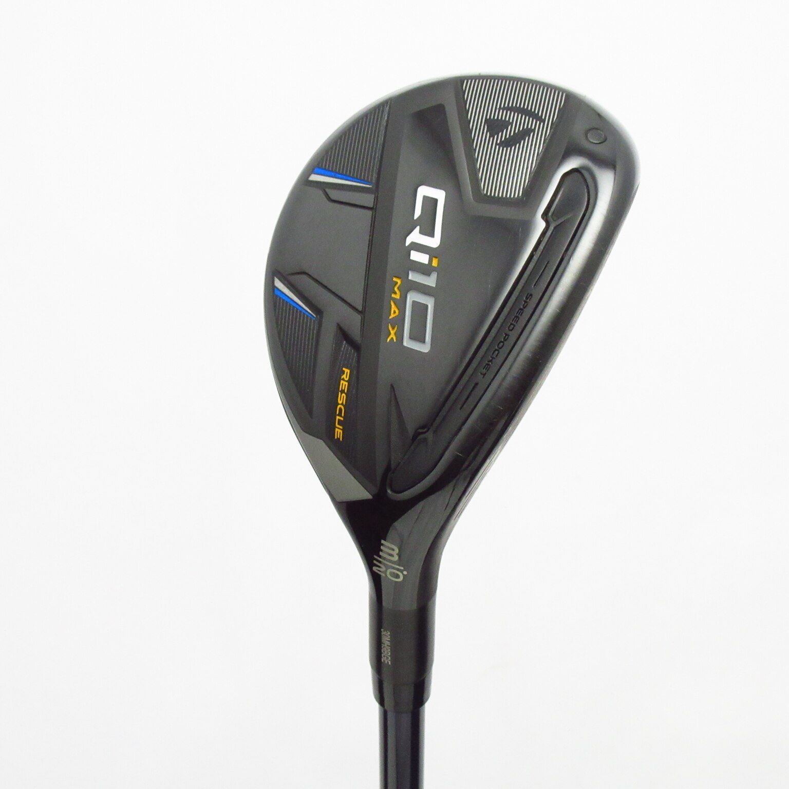 中古】Qi10 MAX レスキュー ユーティリティ Diamana Blue TM60 20 S D