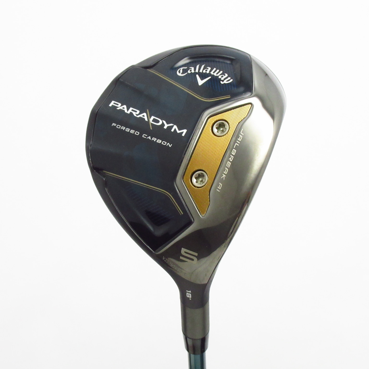 中古】パラダイム フェアウェイウッド Speeder NX GREEN 50 18 S CD