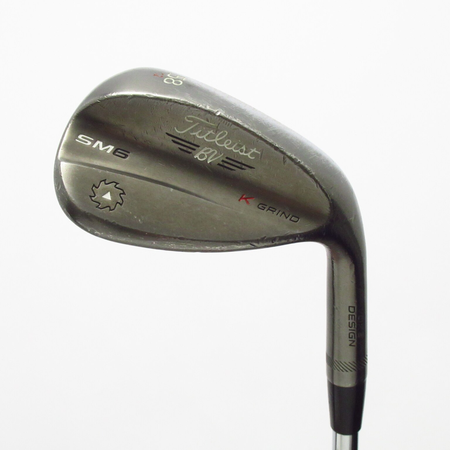 Titleist／タイトリスト BVボーケイ SM6 M GRIND 54°／08° ウエッジ 中古 中古】Vokey SM6 ｽﾃｨｰﾙｸﾞﾚｲ K GRIND ウェッジ (タイトリスト) ボーケイ
