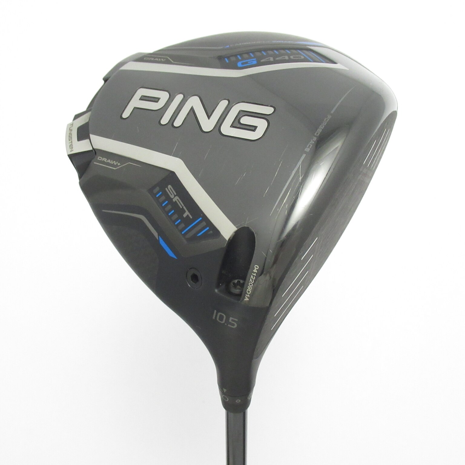 中古】G440 SFT ドライバー SPEEDER NX GREY 40 10.5 設定無 CD