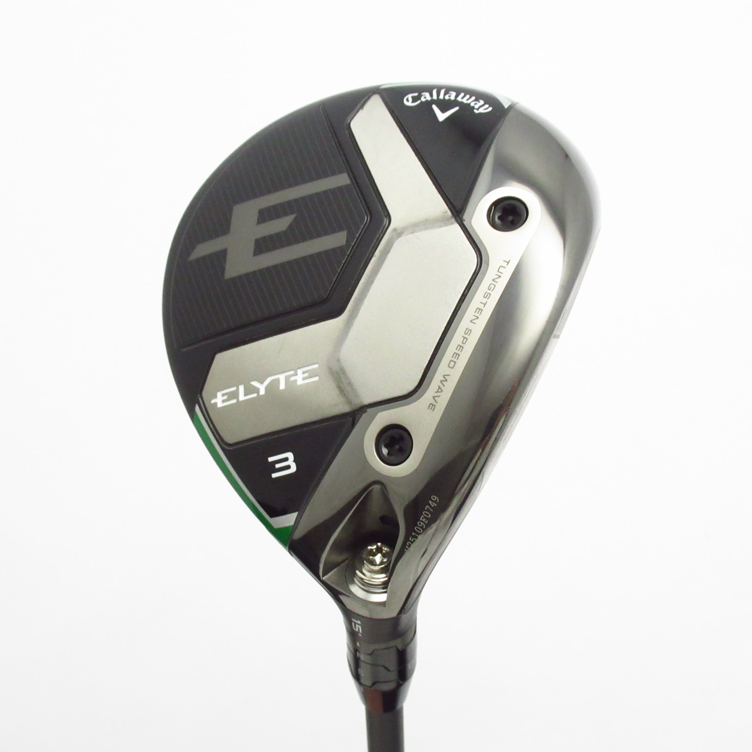 中古】エリート フェアウェイウッド Speeder NX BLACK 60 15 S BC