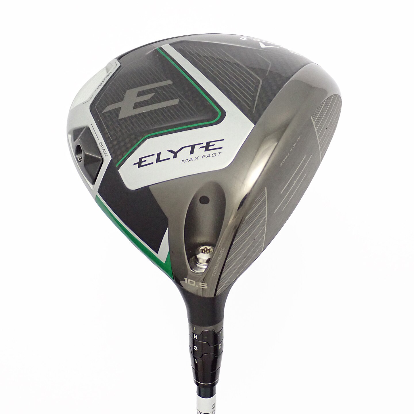中古】エリート MAX FAST ドライバー LIN-Q GREEN 40 for Callaway