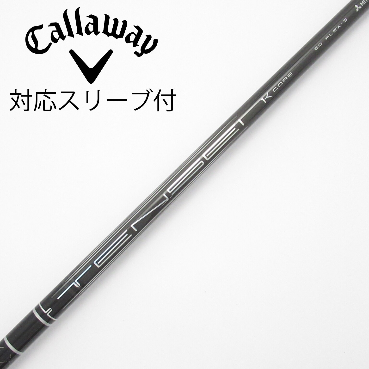 中古】TENSEI Pro Black 1K Core ドライバー用_スリーブ付 TENSEI Pro