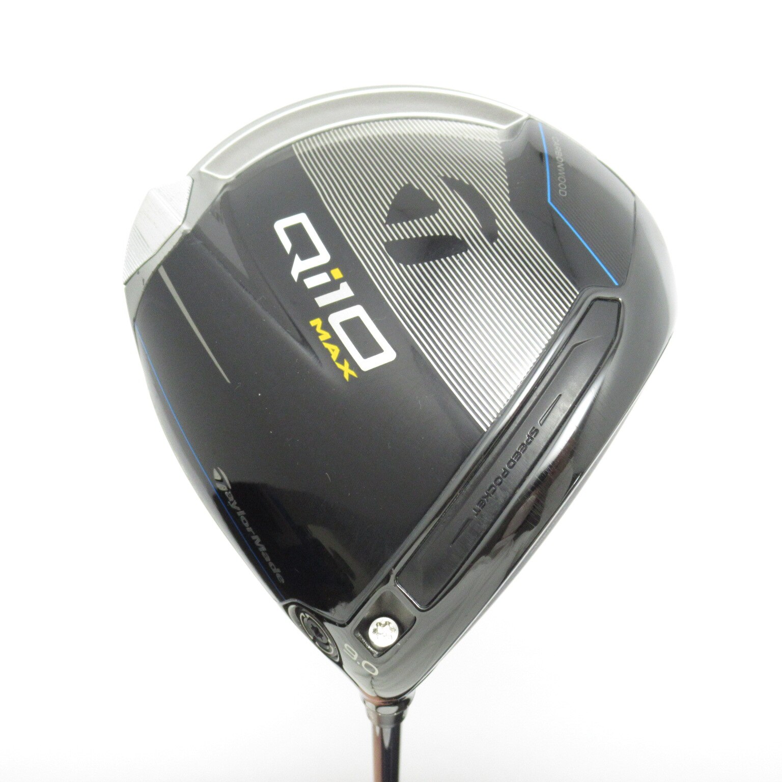 中古】Qi10 MAX ドライバー Diamana Blue TM50 9 S C(ドライバー（単品