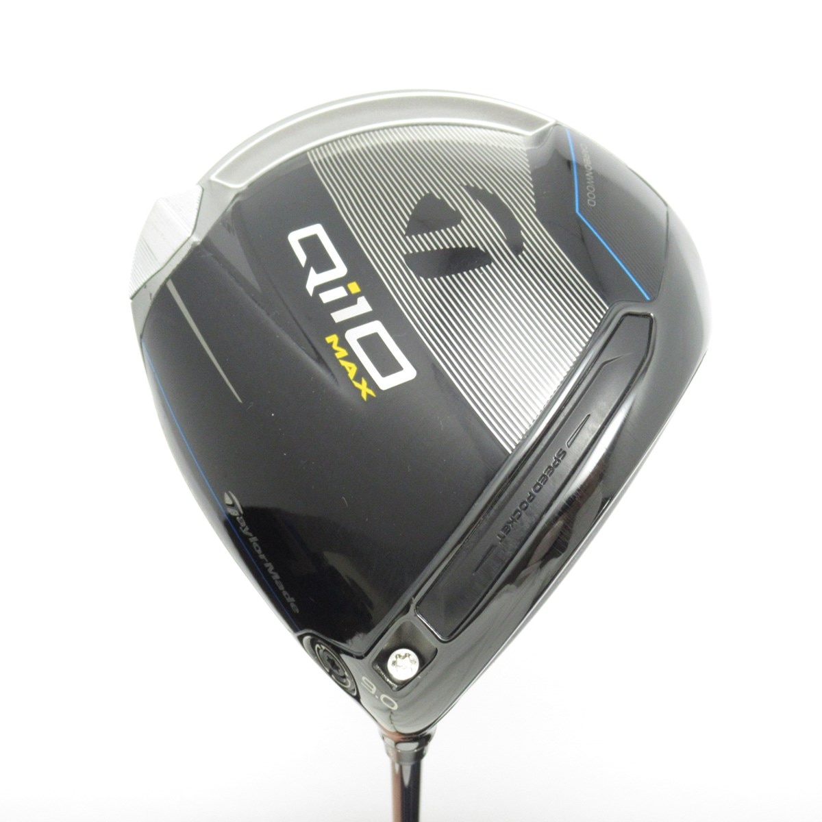中古】Qi10 MAX ドライバー Diamana Blue TM50 9 S C(ドライバー（単品