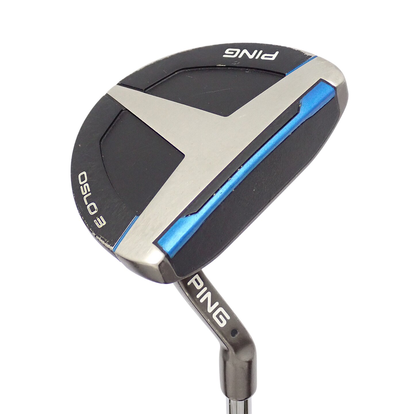 PING ピン パター スコッツデール オスロ 3 ゴルフ 34インチ 中古】スコッツデール OSLO 3(2025) パター (ピン) PING 通販｜GDO中古
