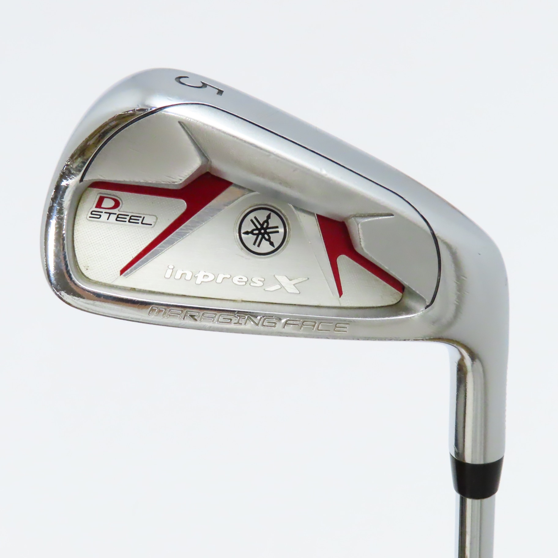 中古】インプレス X D STEEL(2010) アイアン スチールシャフト 24 R D