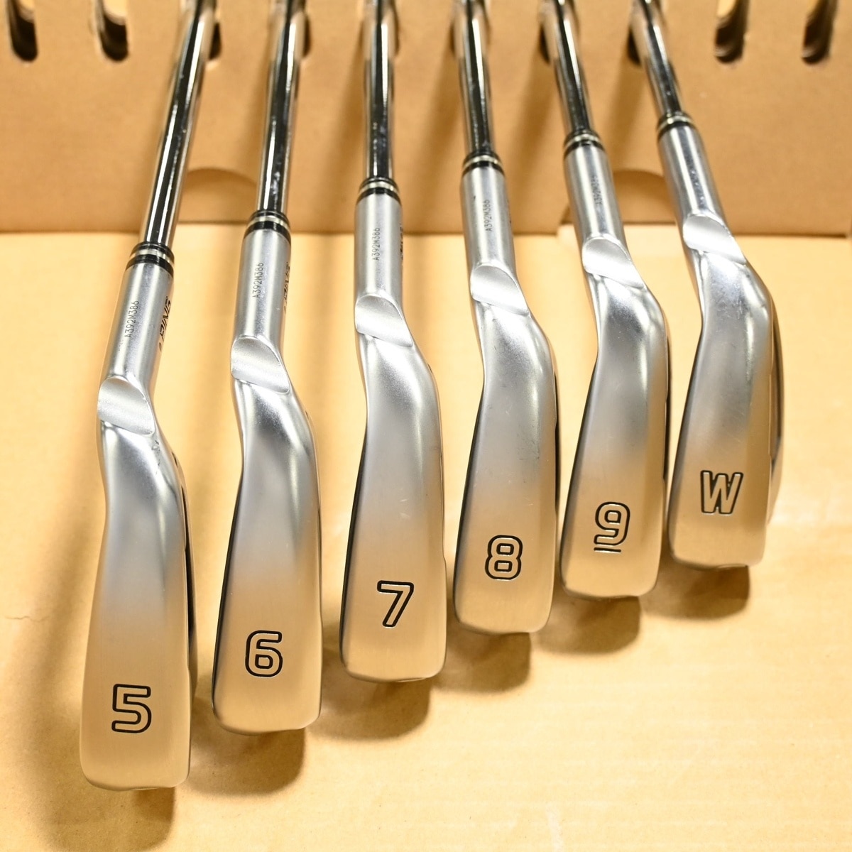 中古】G425 アイアン Dynamic Gold 105 23.5 S200 C(アイアン（セット