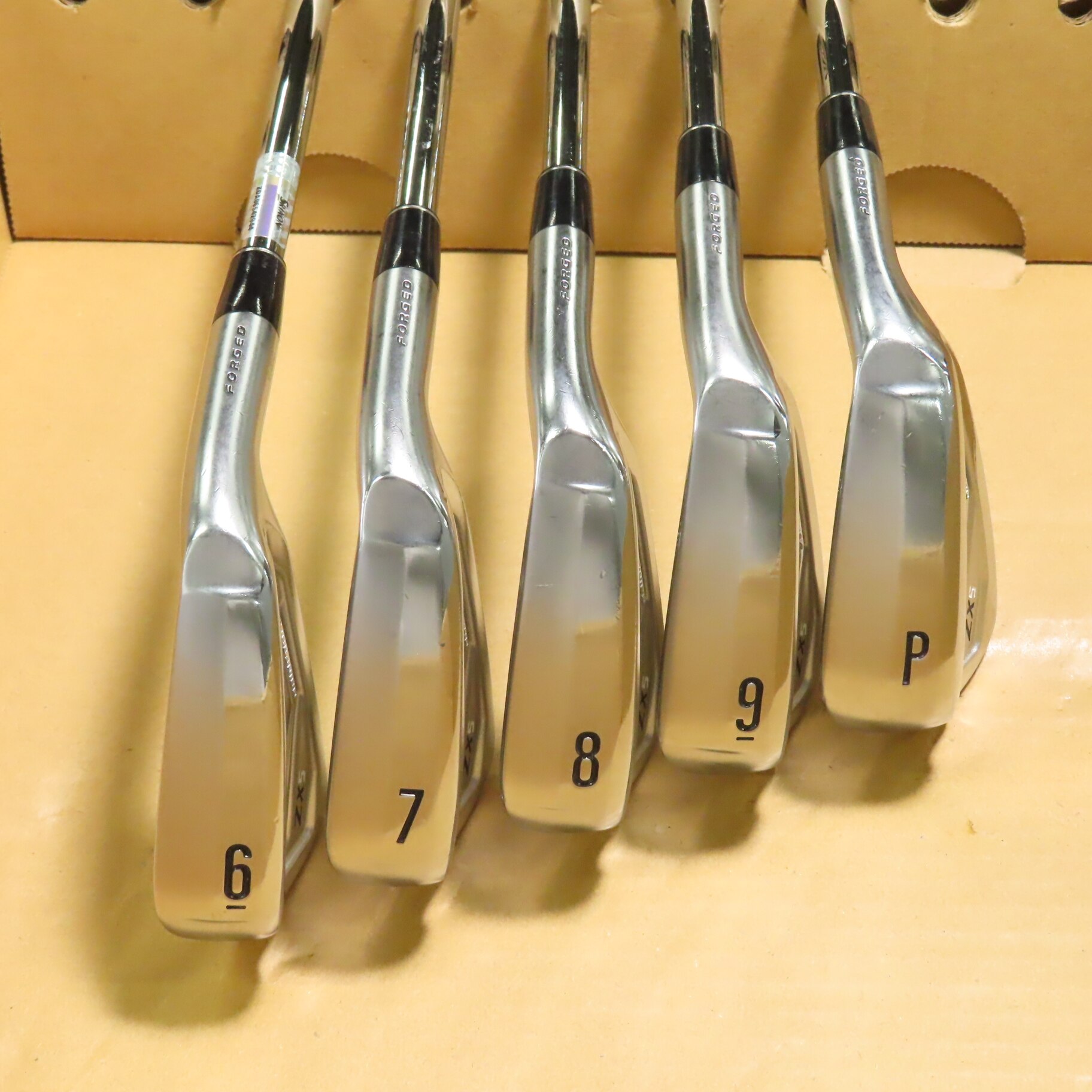中古】スリクソン ZX5 MkII アイアン N.S.PRO MODUS3 TOUR 105 DST 27