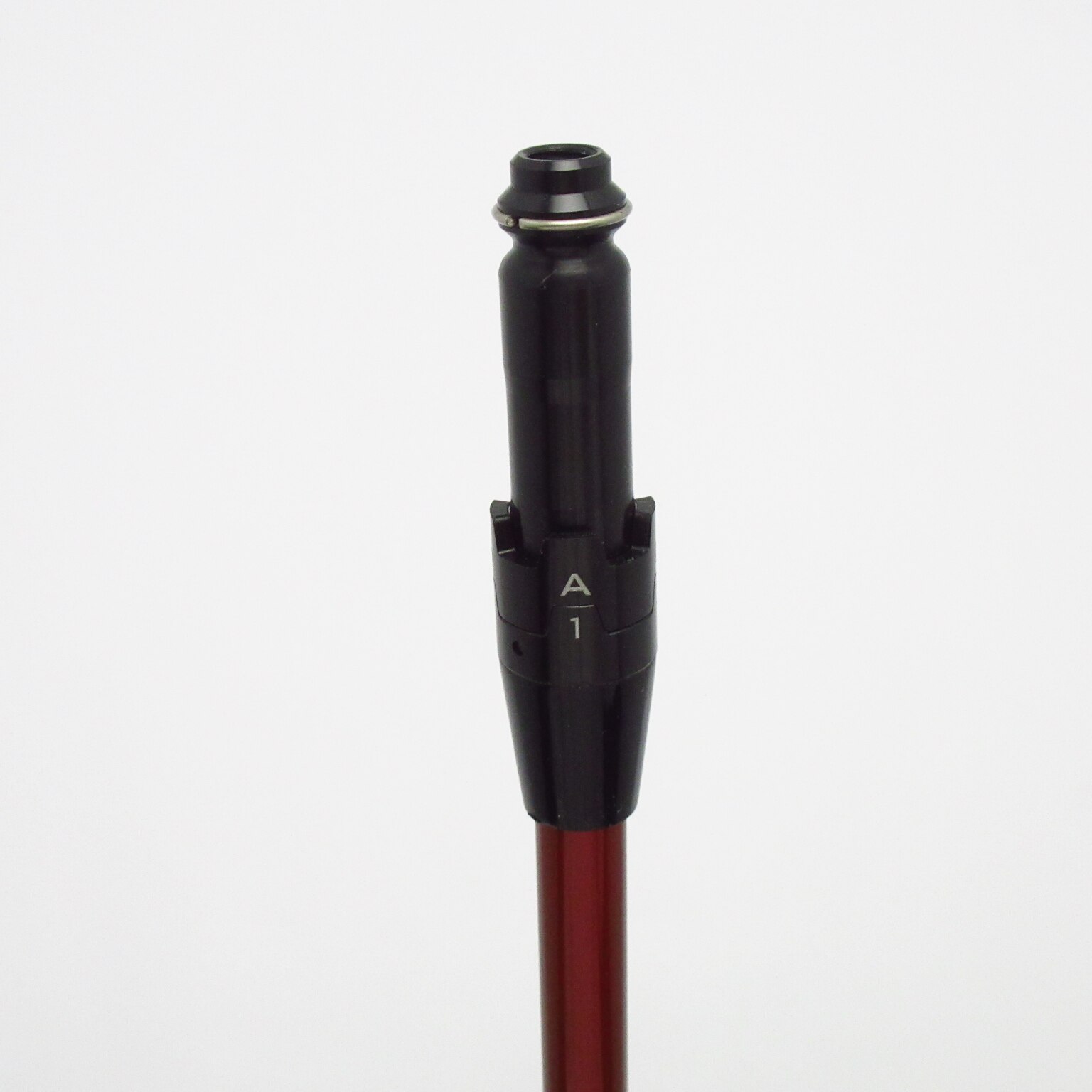 中古】純正シャフト ドライバー用_スリーブ付 PROJECT X DENALI RED 50