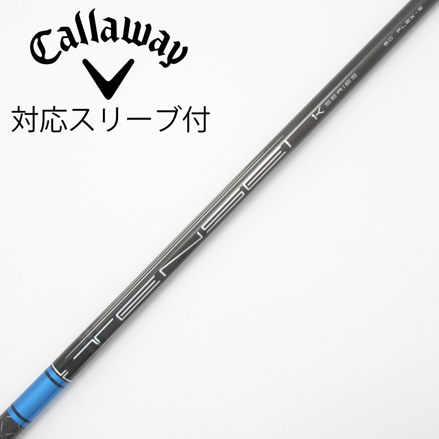 中古】TENSEI Pro Blue 1K ドライバー用_スリーブ付 TENSEI Pro Blue