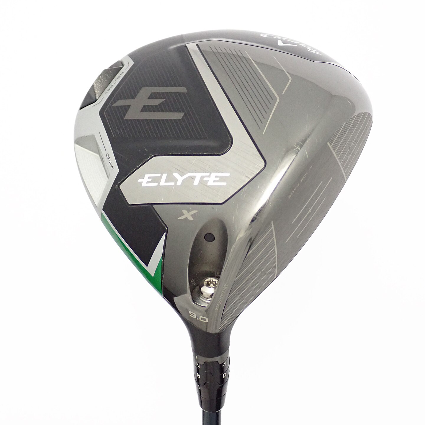 中古】エリート X ドライバー VENTUS GREEN 5 for Callaway 9 S C