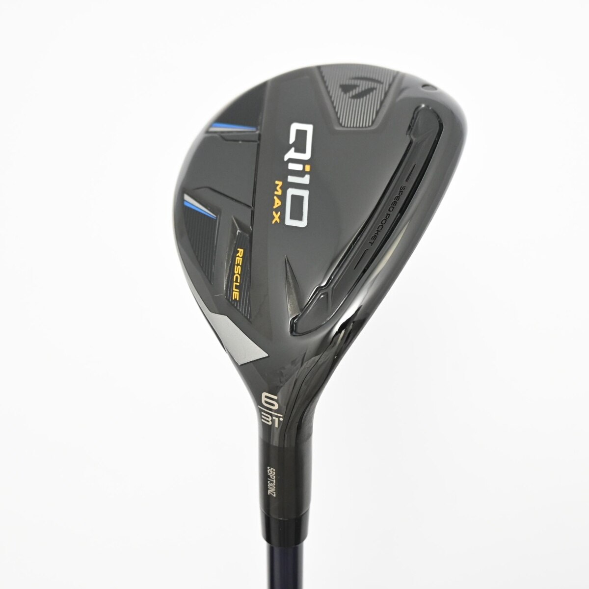 中古】Qi10 MAX レスキュー ユーティリティ Diamana Blue TM60 31 S C