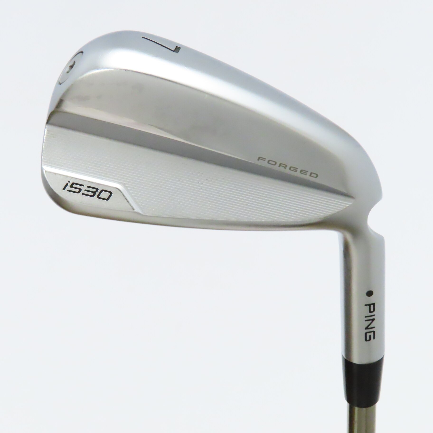 中古】i530 アイアン PING TOUR 2.0 CHROME 85 27.5 S CD(アイアン