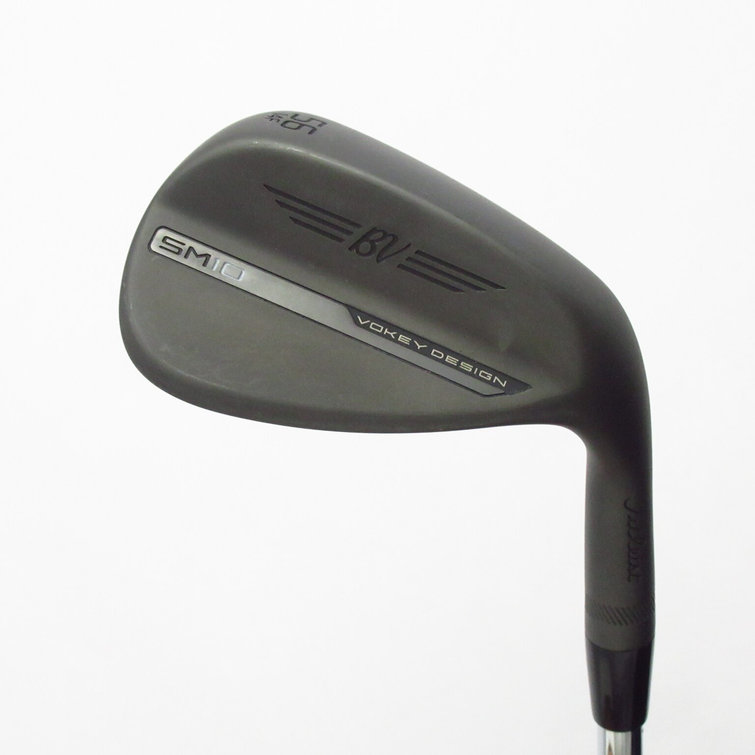 中古】ボーケイ SM10 ジェットブラック ウェッジ Dynamic Gold 56-14
