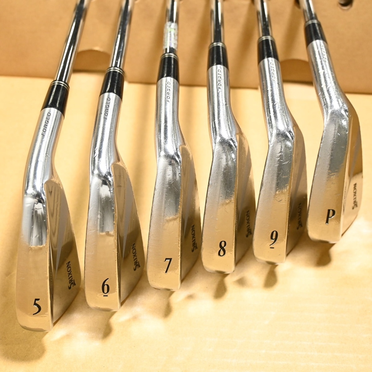 中古】スリクソン Z965 アイアン Dynamic Gold DST 26 S200 D(アイアン
