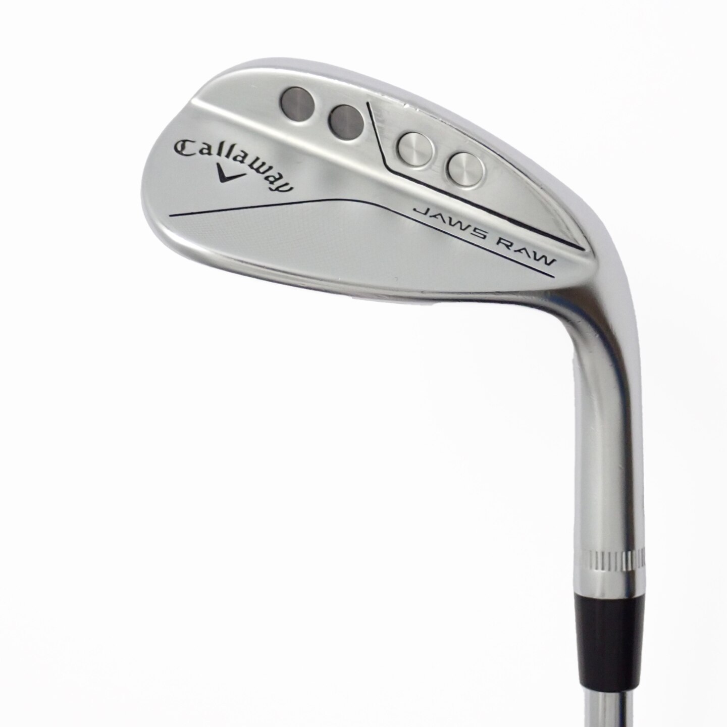 中古】JAWS RAW ワイドグラインド クロムメッキ仕上げ ウェッジ N.S.