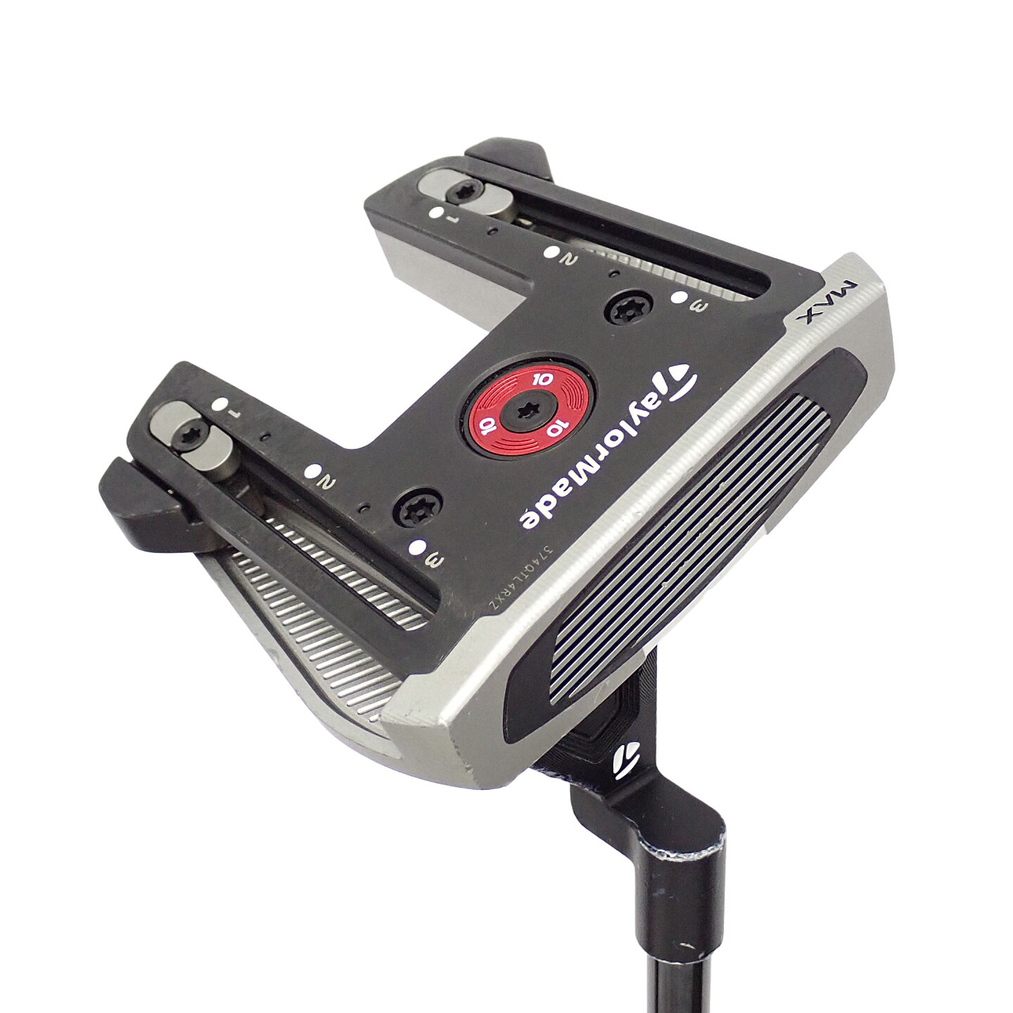 中古】スパイダー GT MAX トラス TM1 パター スチールシャフト 計測