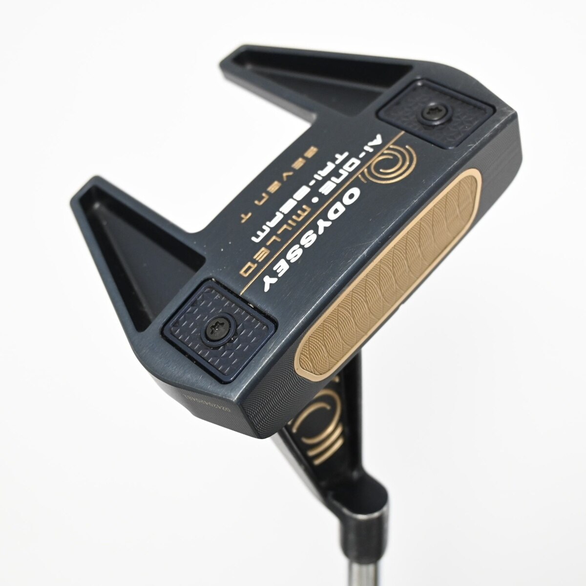 中古】Ai-ONE MILLED TRI-BEAM SEVEN T CH パター スチールシャフト