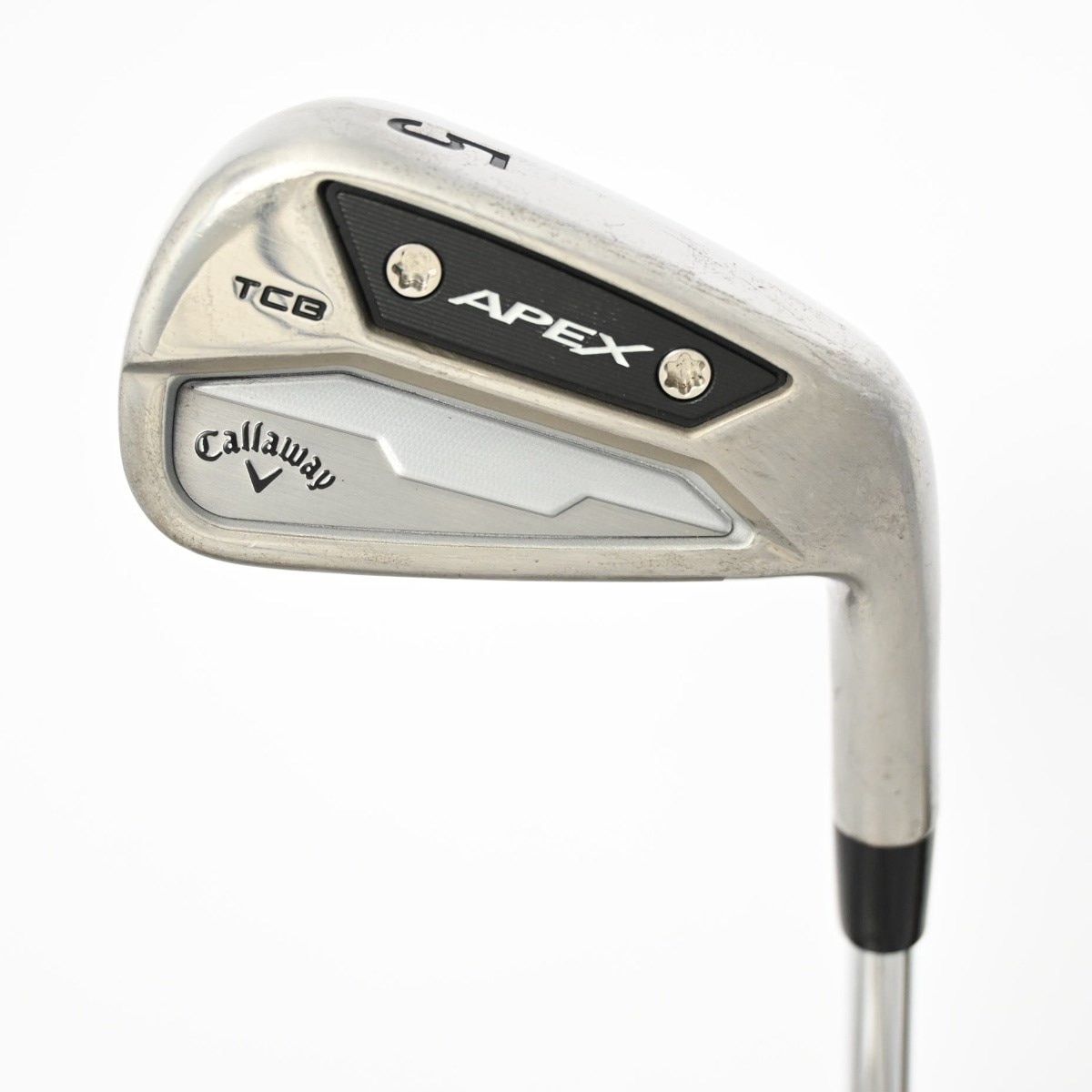 中古】APEX TCB ノーメッキ(2024) アイアン N.S.PRO MODUS3 TOUR 115