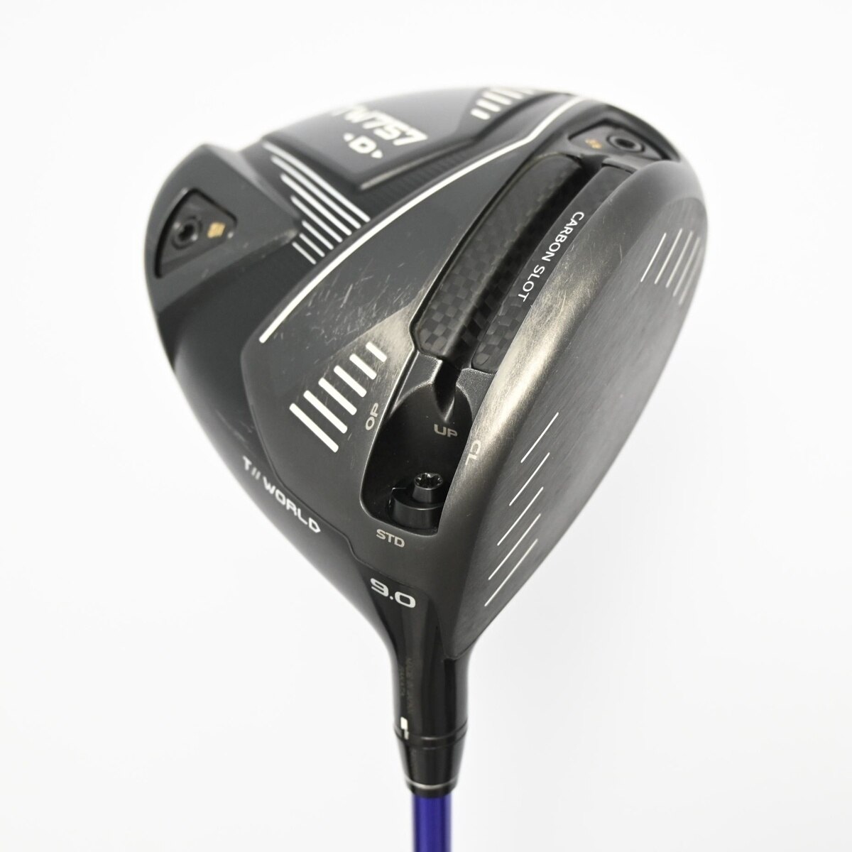 中古】ツアーワールド TW757 TYPE-D ドライバー (本間ゴルフ) ツアー