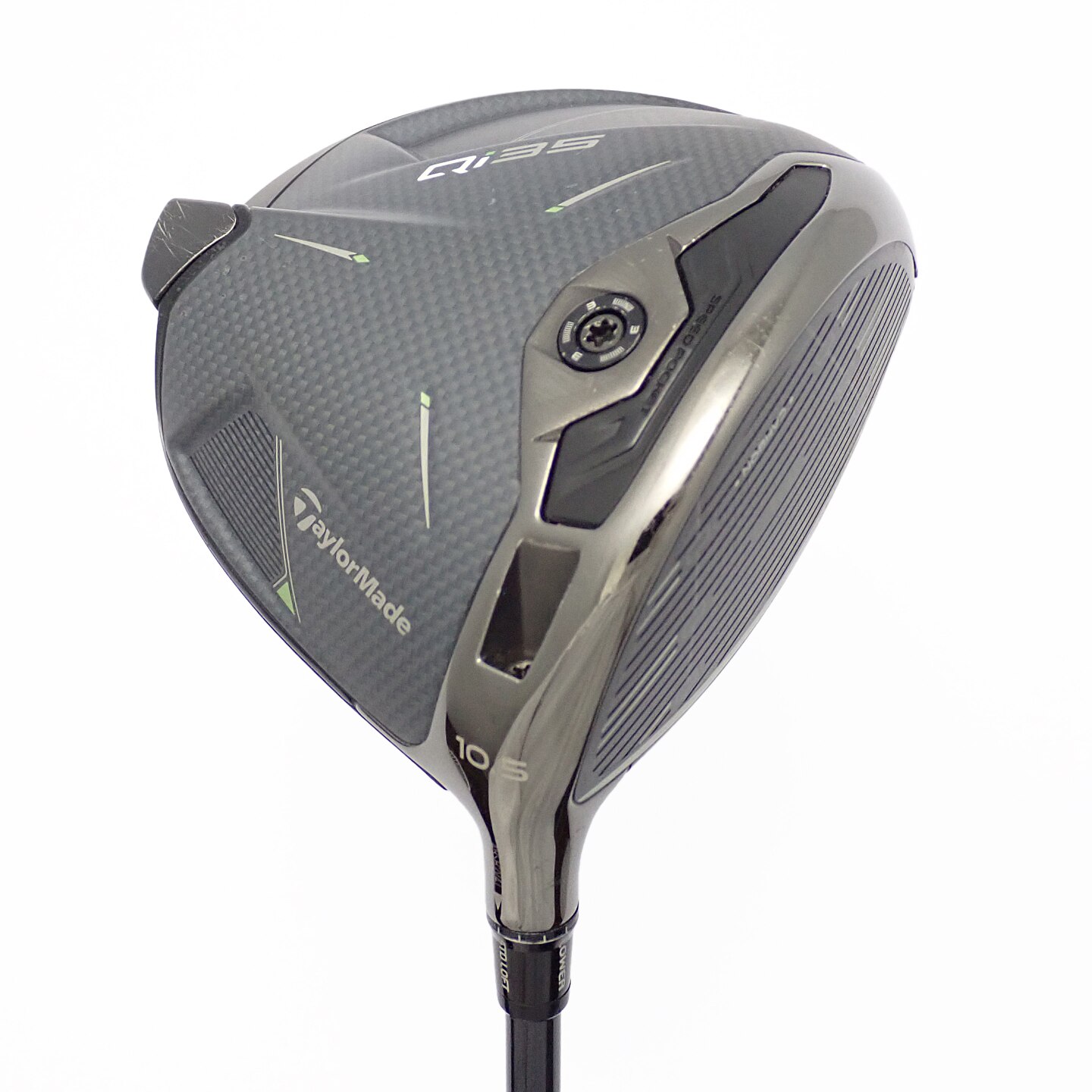 中古】Qi35 ドライバー Diamana Silver TM55(2025) 10.5 S CD