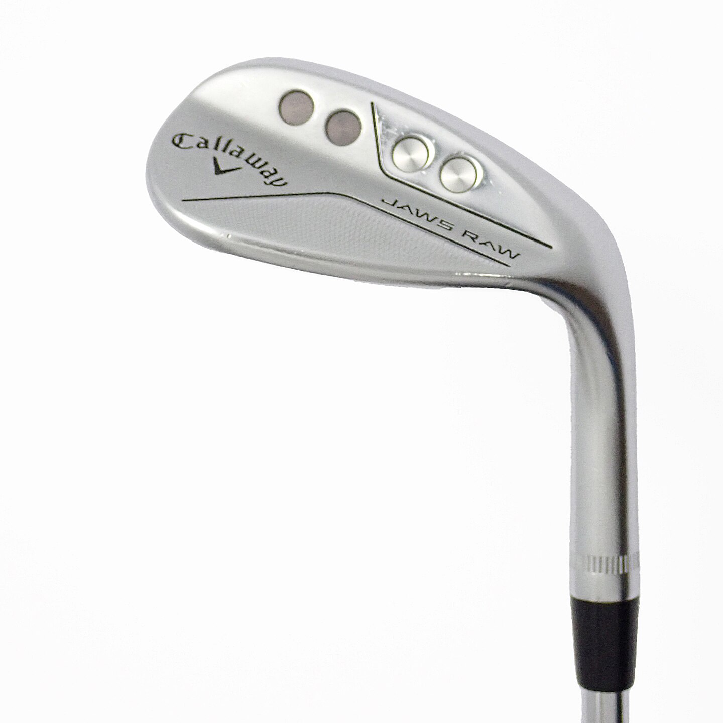 中古】JAWS RAW スタンダードグラインド クロムメッキ仕上げ ウェッジ