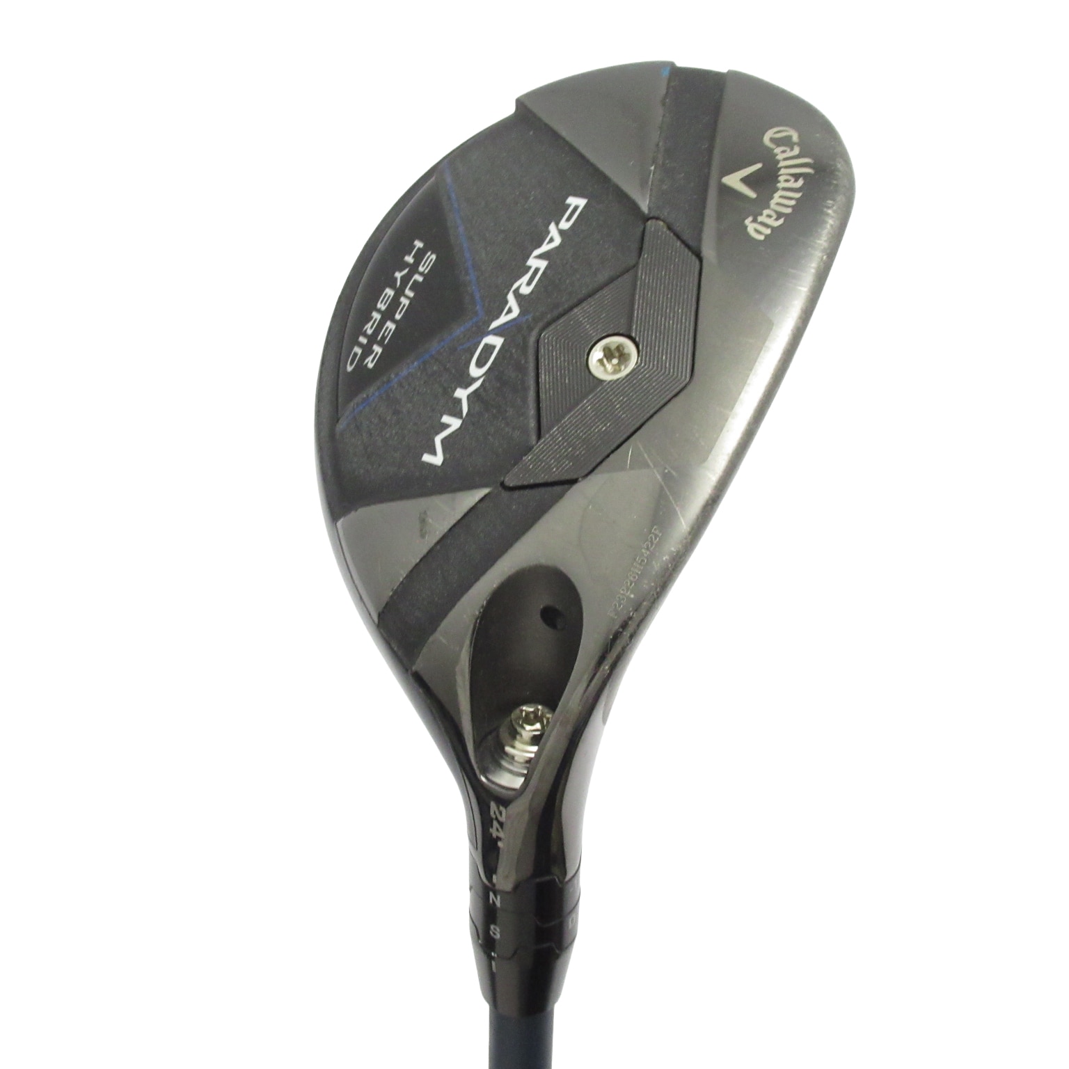 中古】パラダイム スーパー ハイブリッド ユーティリティ VENTUS TR 5