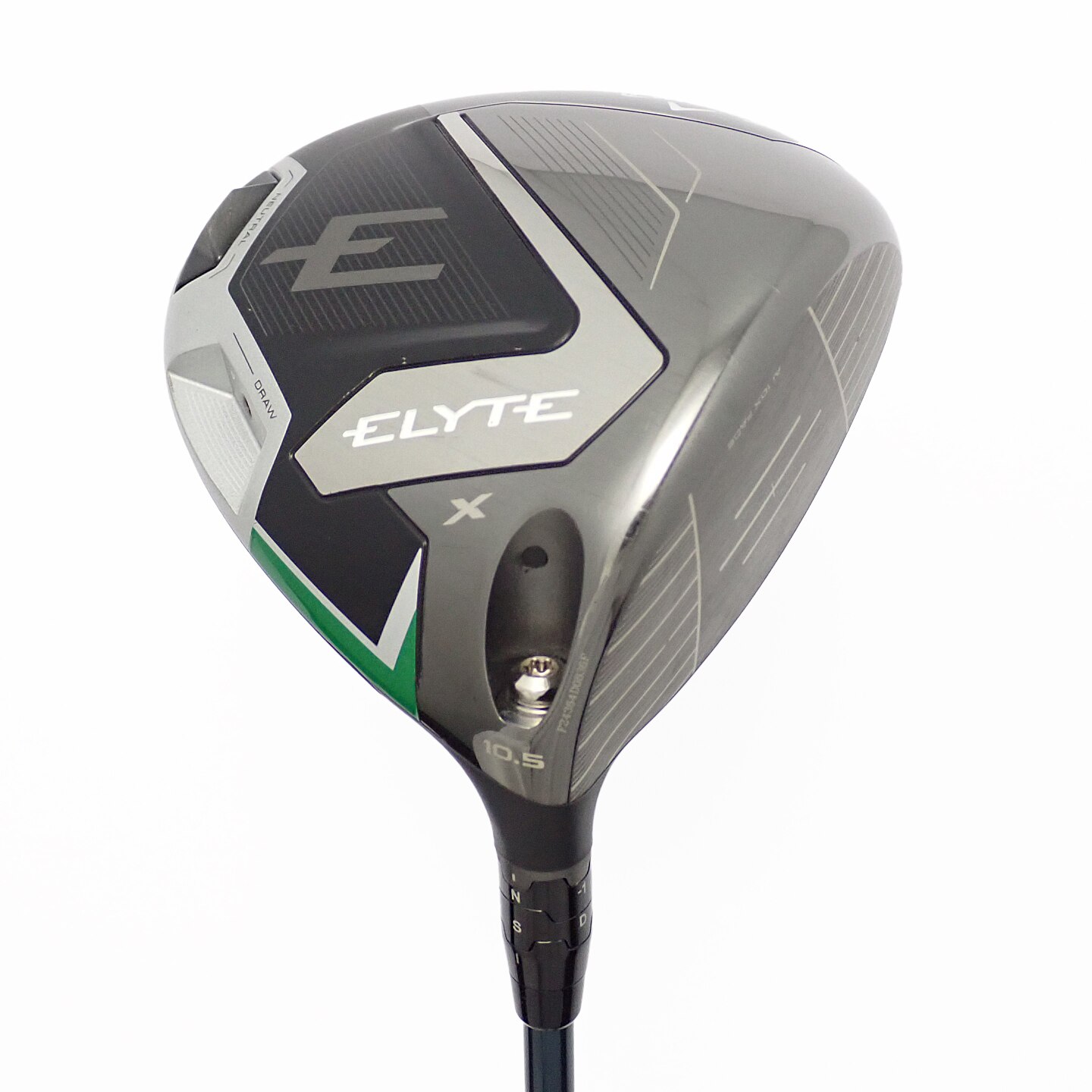 中古】エリート X ドライバー VENTUS GREEN 5 for Callaway 10.5 SR C