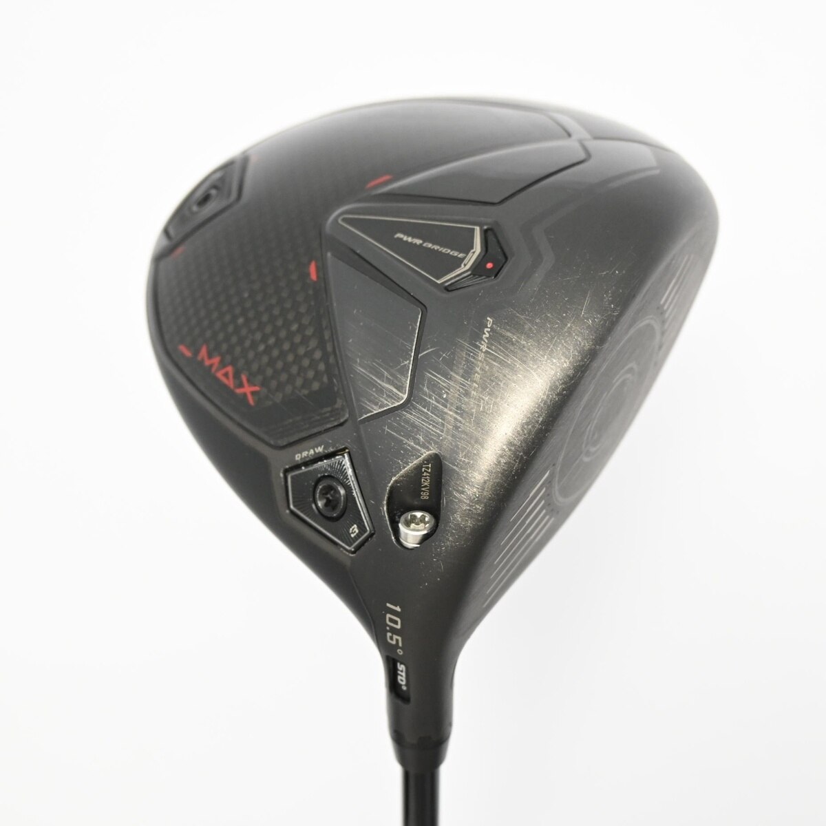 中古】ダークスピード MAX ドライバー Speeder NX for Cobra SILVER