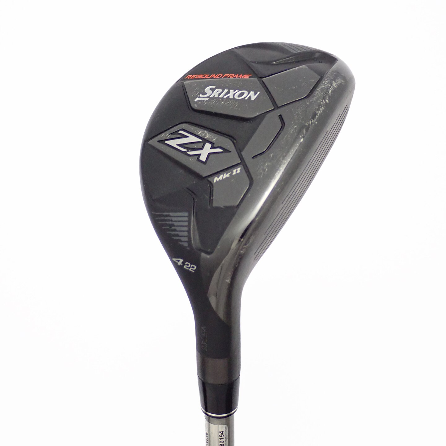中古】スリクソン ZX MkII ハイブリッド ユーティリティ Aerotech