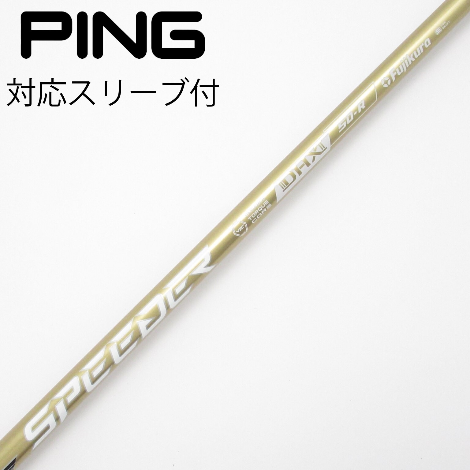 中古】SPEEDER NX GOLD ドライバー用_スリーブ付 SPEEDER NX GOLD 50