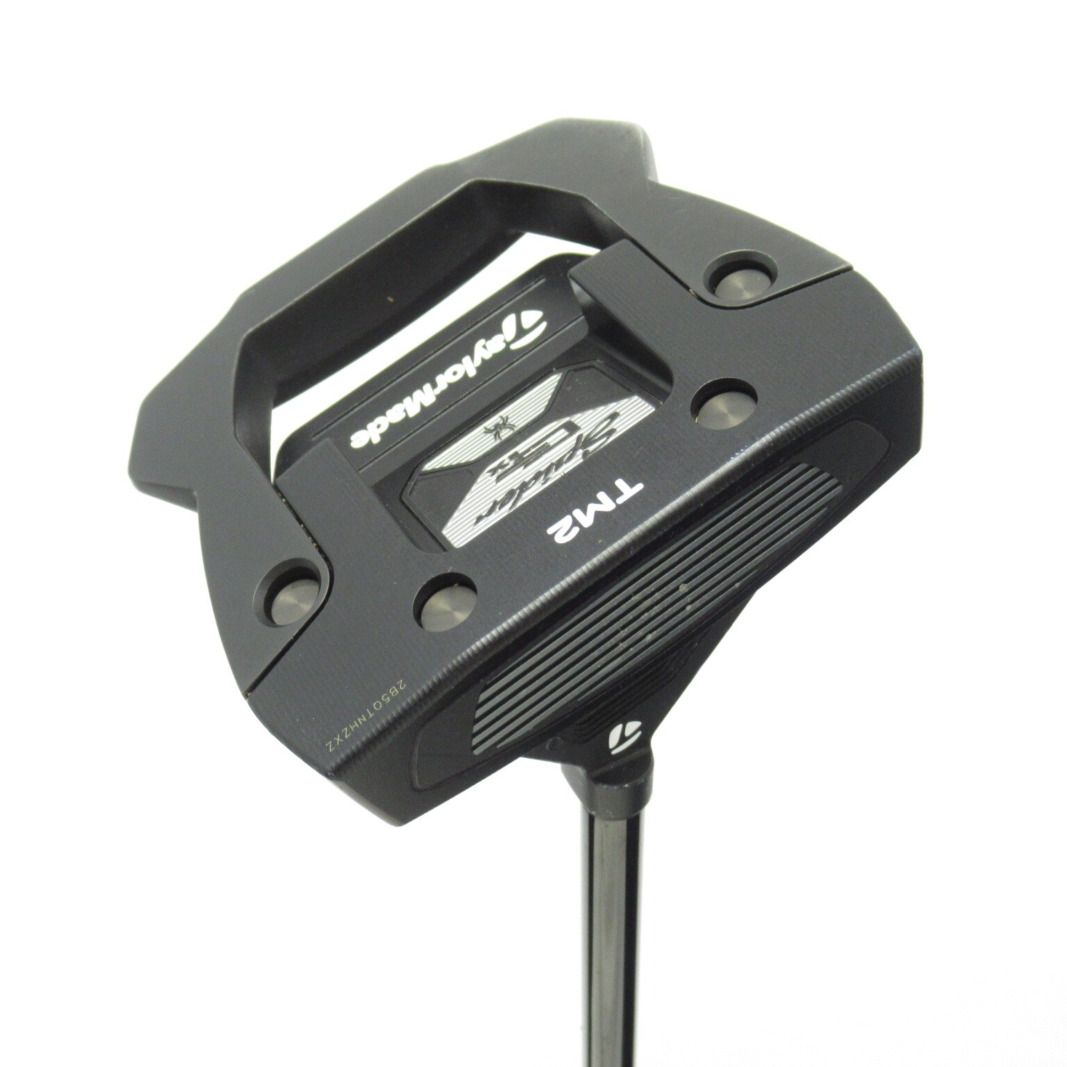 中古】SPIDER GTX TC BLACK TM2 パター (テーラーメイド) スパイダー