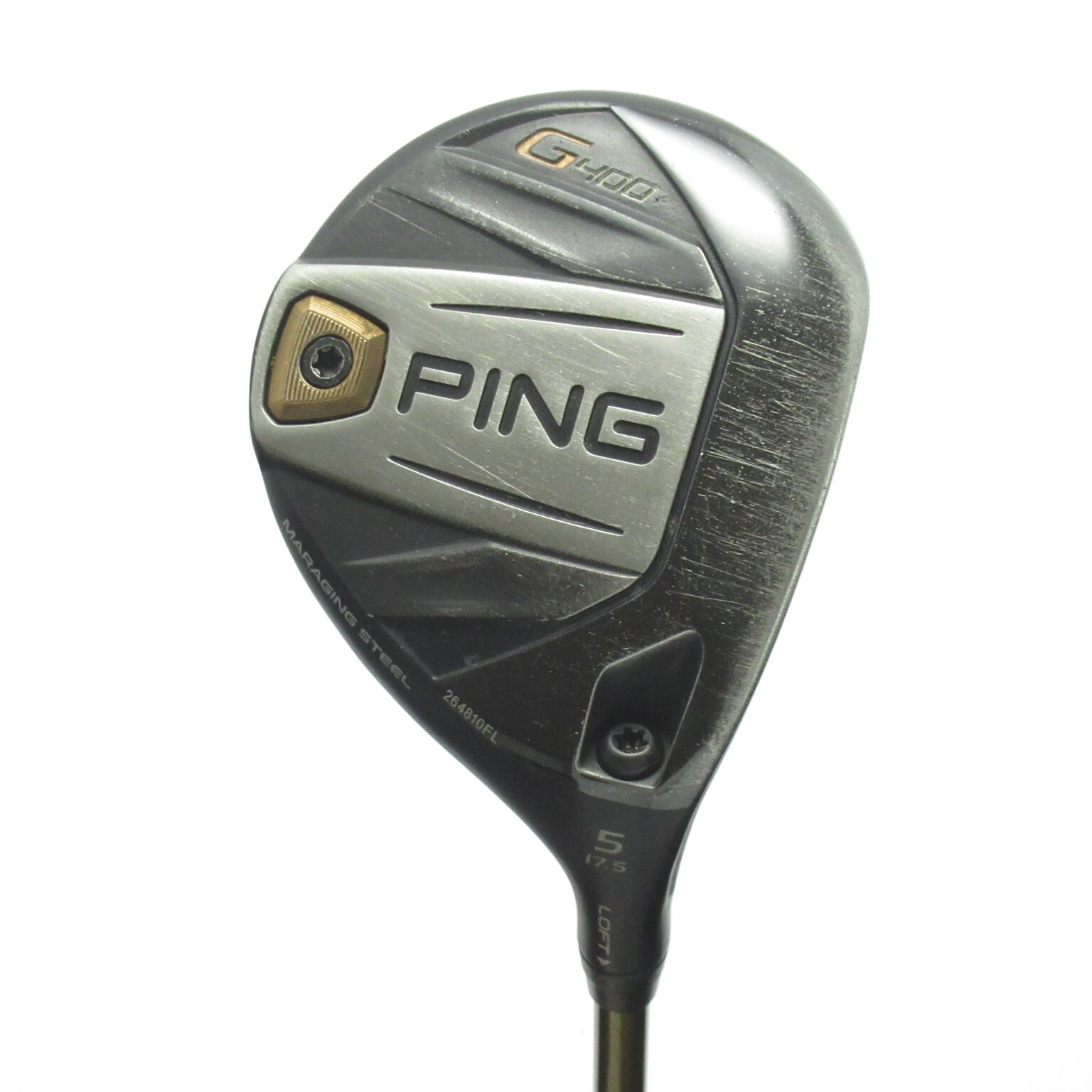 中古】G400 フェアウェイウッド ALTA J CB 17.5 TOUR S C