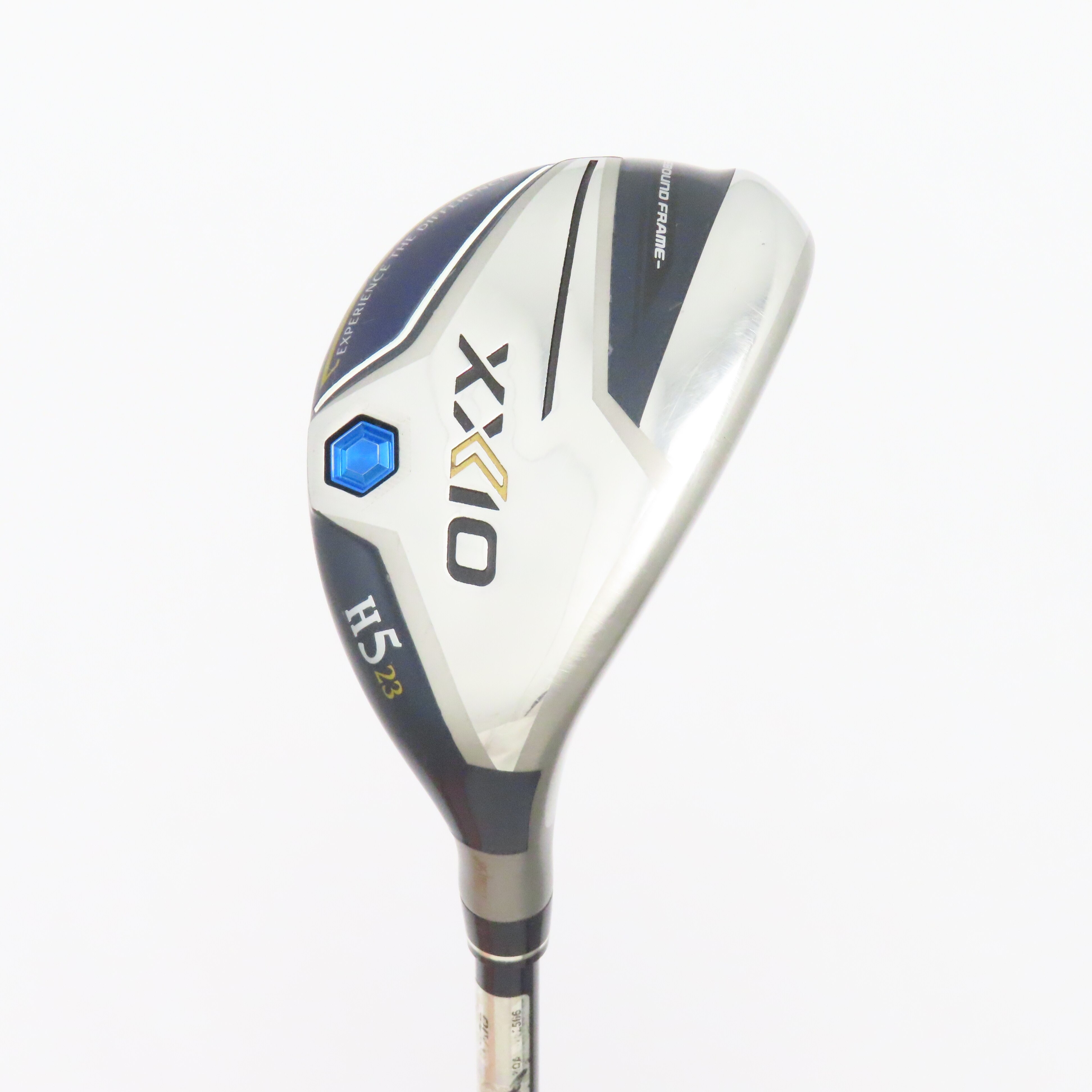 中古】ゼクシオ(2022) ネイビー ユーティリティ XXIO MP1200 23 SR CD