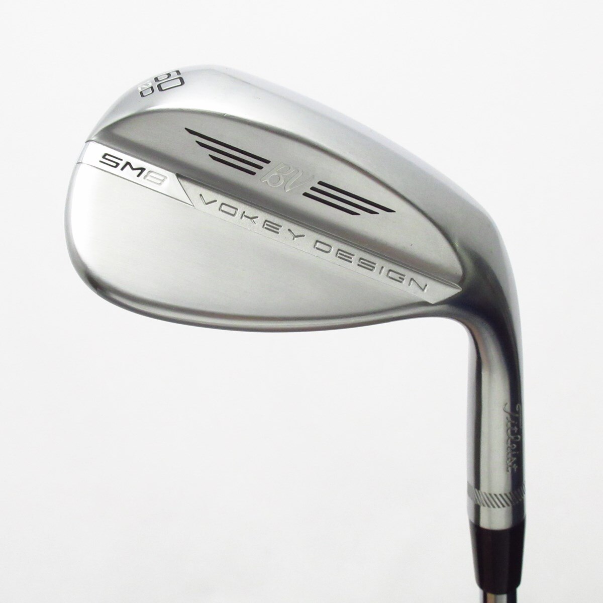 中古】ボーケイ SM8 ツアークローム ウェッジ Dynamic Gold 60-12