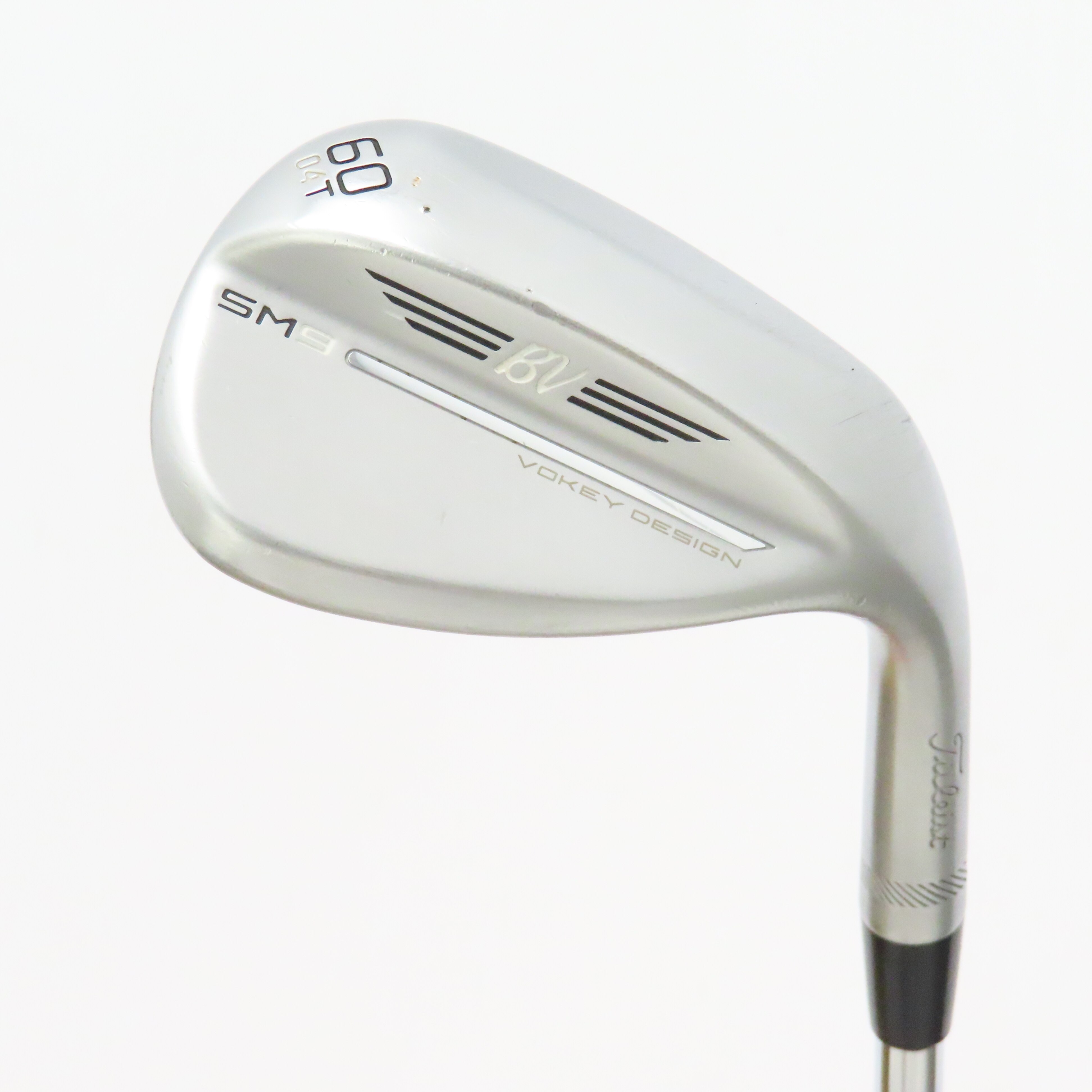 中古】ボーケイ SM9 TOUR CHROME ウェッジ Dynamic Gold 60-04 WEDGE