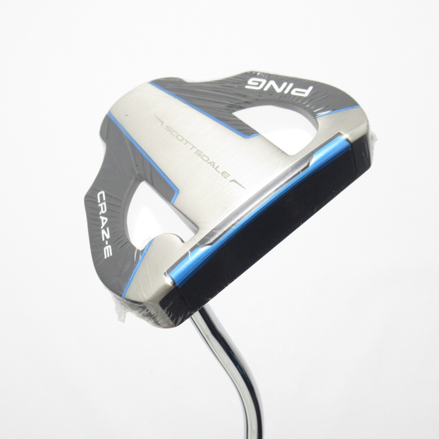 ping 中尺　38インチ スコッツデール　 CRAZ-E 美品‼️ 中古】スコッツデール CRAZ-E 中尺(2025) パター スチールシャフト