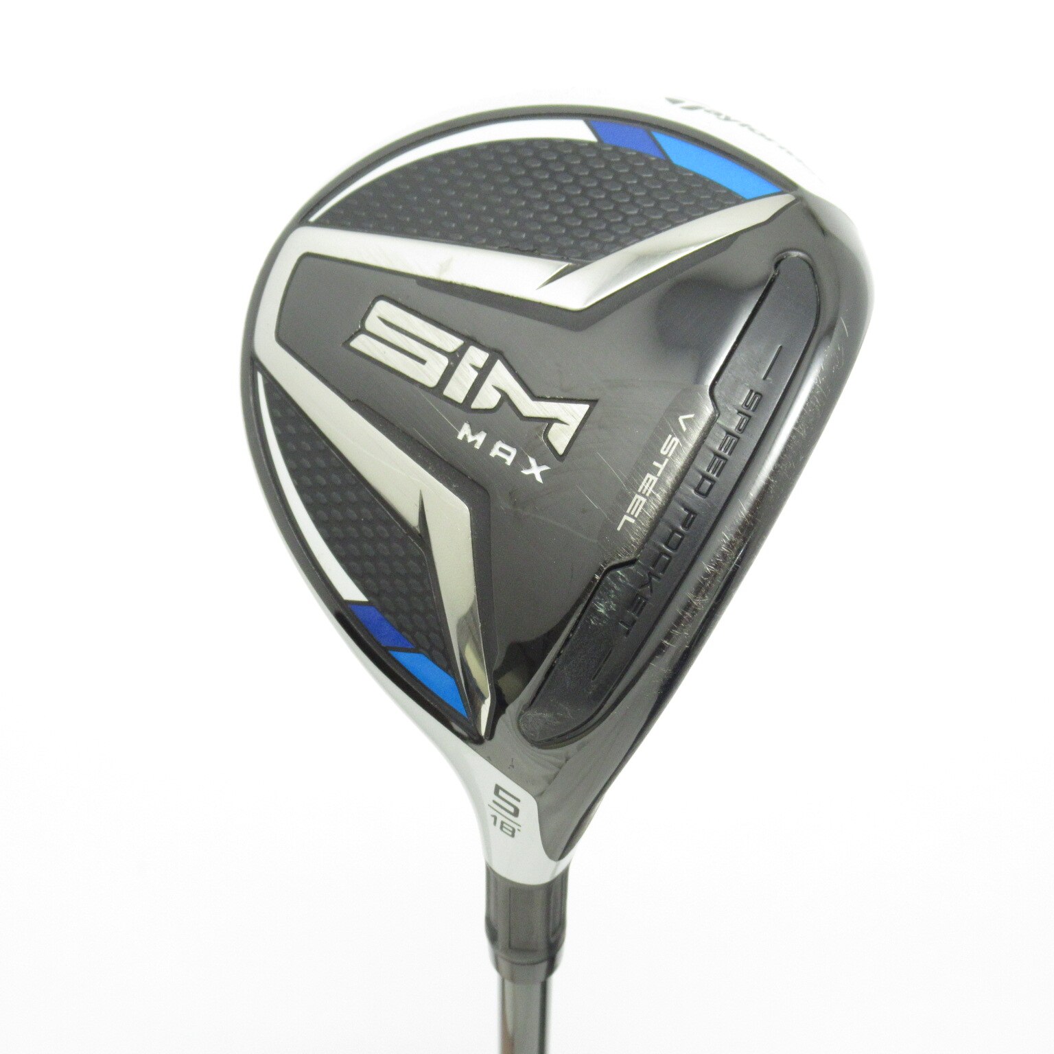 中古】SIM マックス フェアウェイウッド TENSEI BLUE TM50 18 R C
