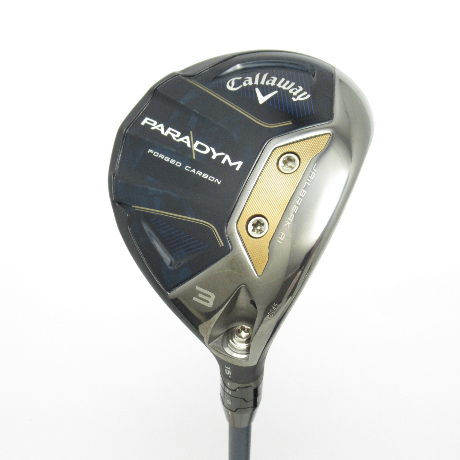 中古】パラダイム フェアウェイウッド VENTUS TR 5 for Callaway 15