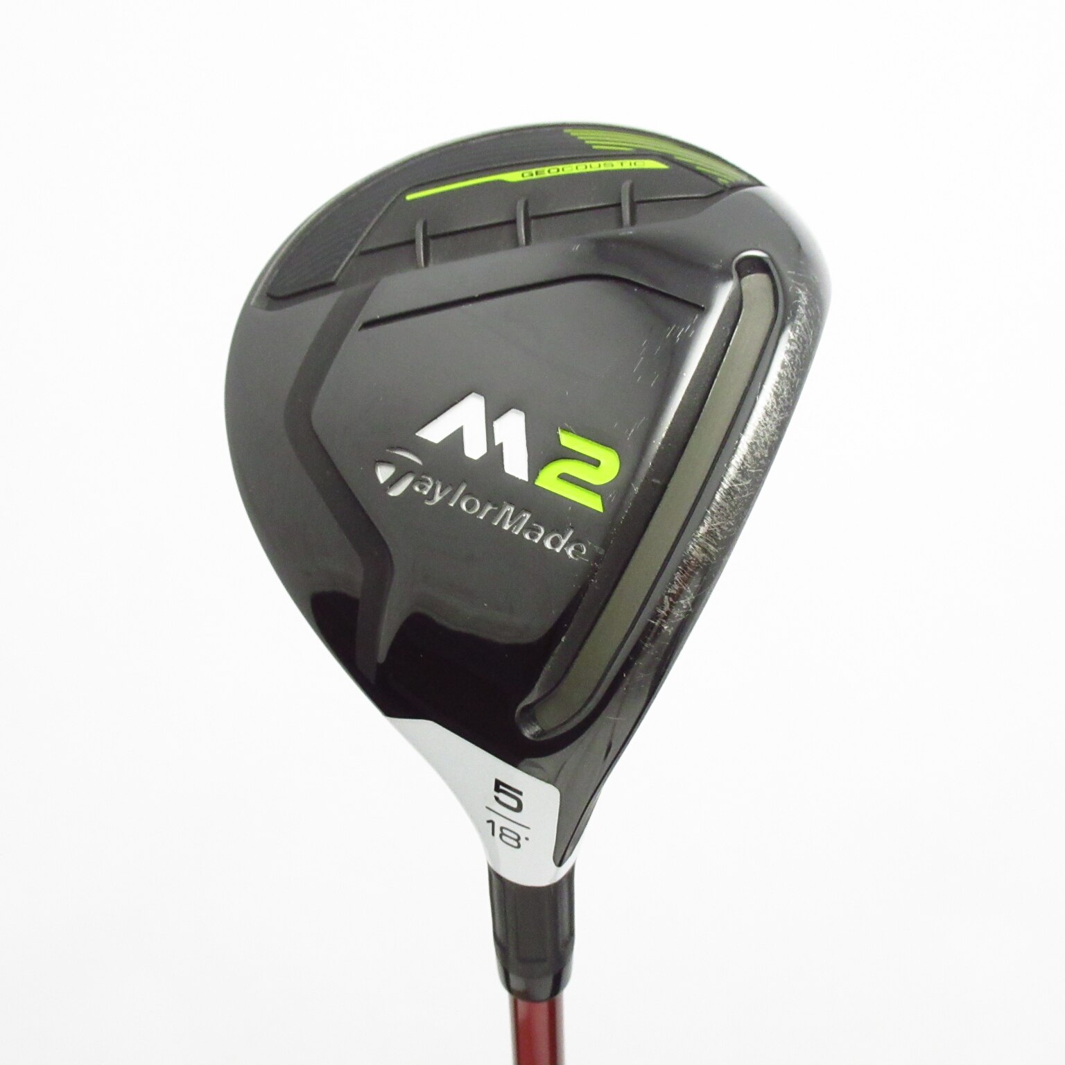 中古】M2(2017) フェアウェイウッド Speeder EVOLUTION III FW50 18 SR