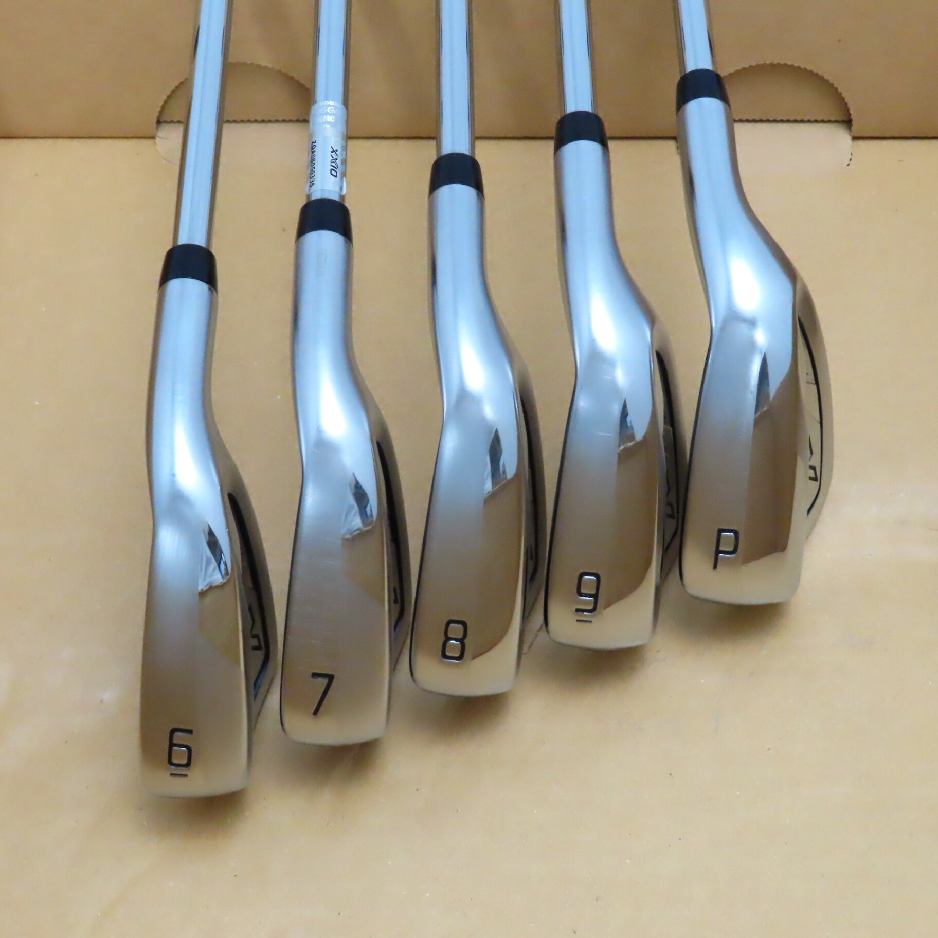 中古】ゼクシオ X(2024) アイアン Dynamic Gold 95 25.5 S200 C