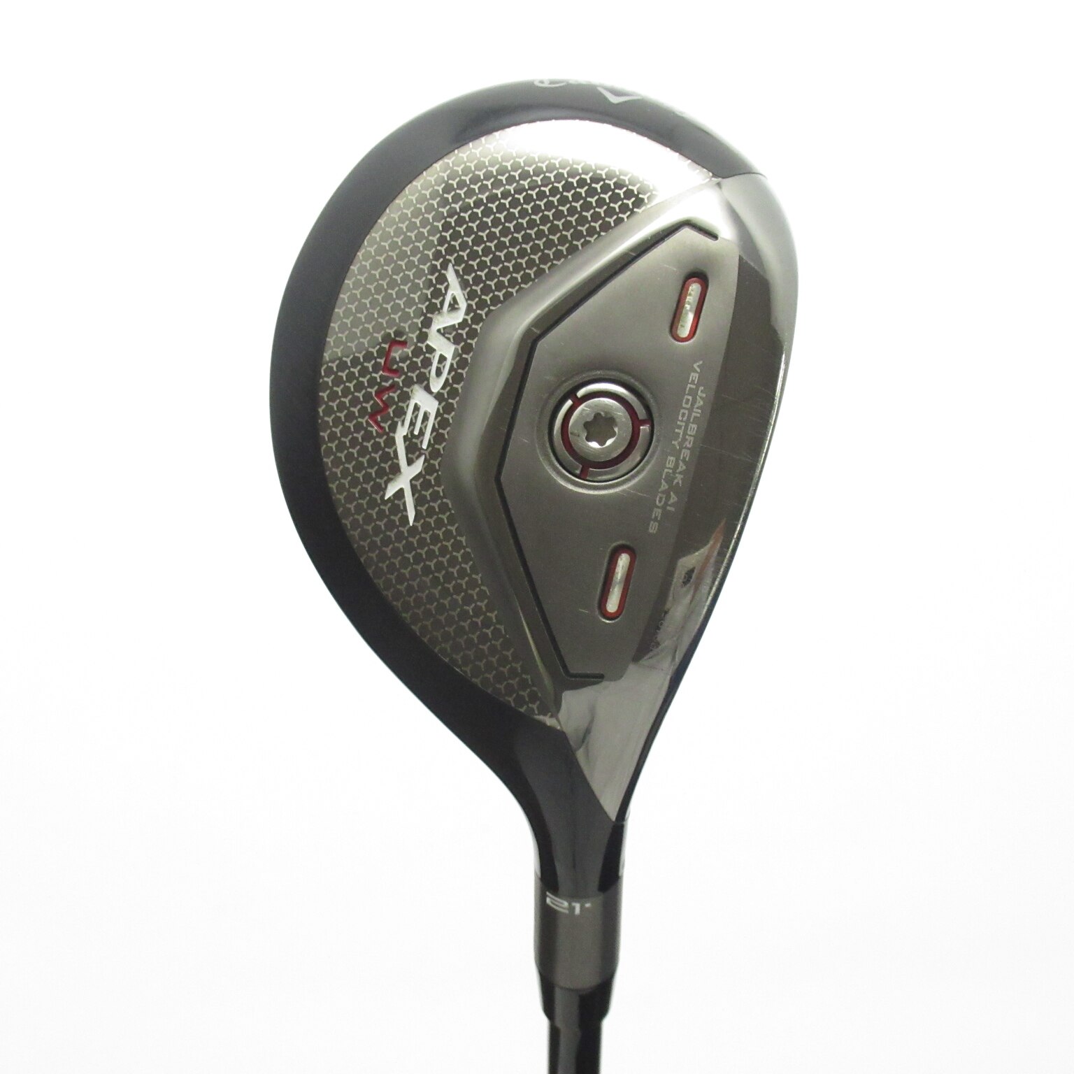 中古】APEX UW(2022) ユーティリティ HZRDUS RDX Smoke 21 6.0 C