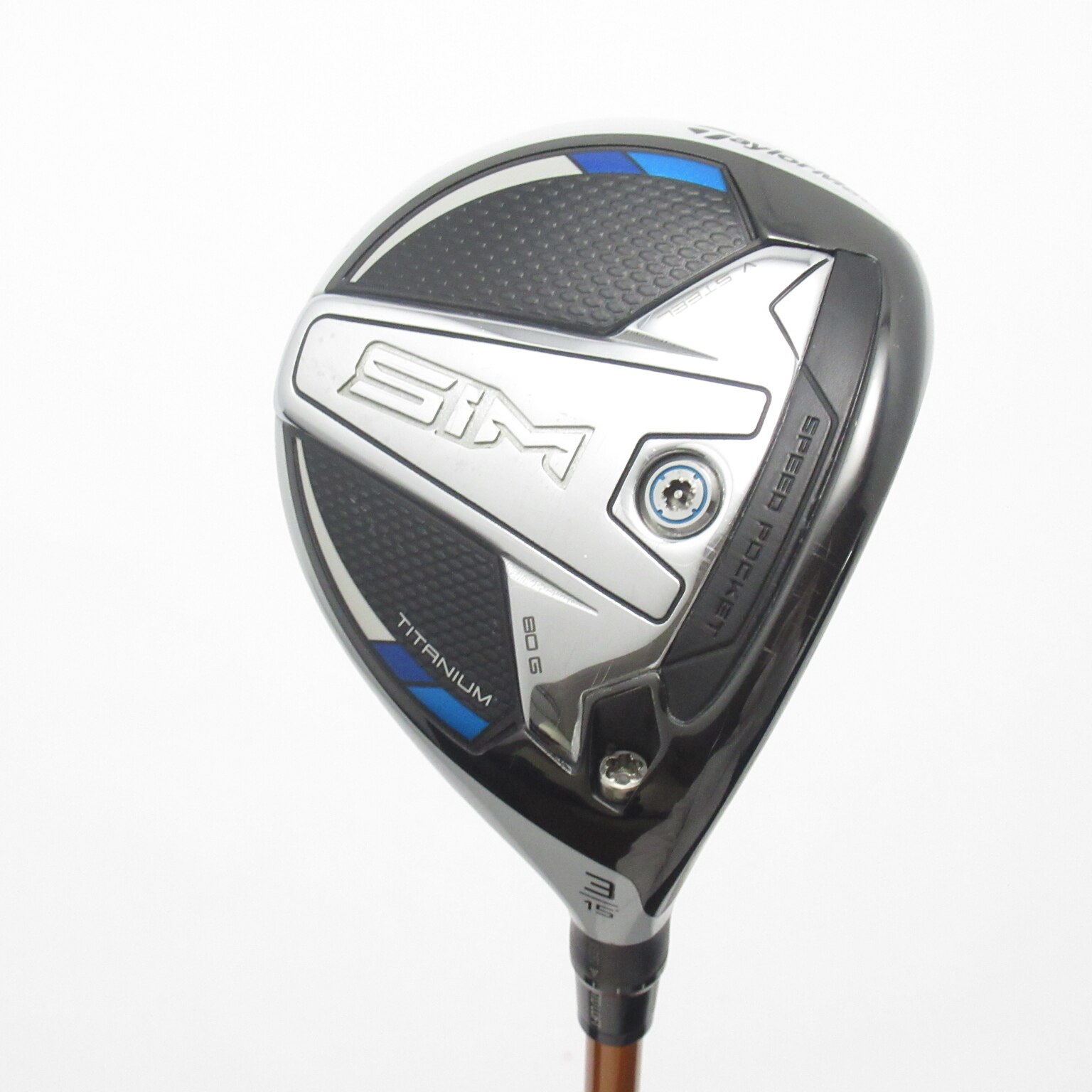 中古】SIM フェアウェイウッド Tour AD DI-7 15 S C(フェアウェイ