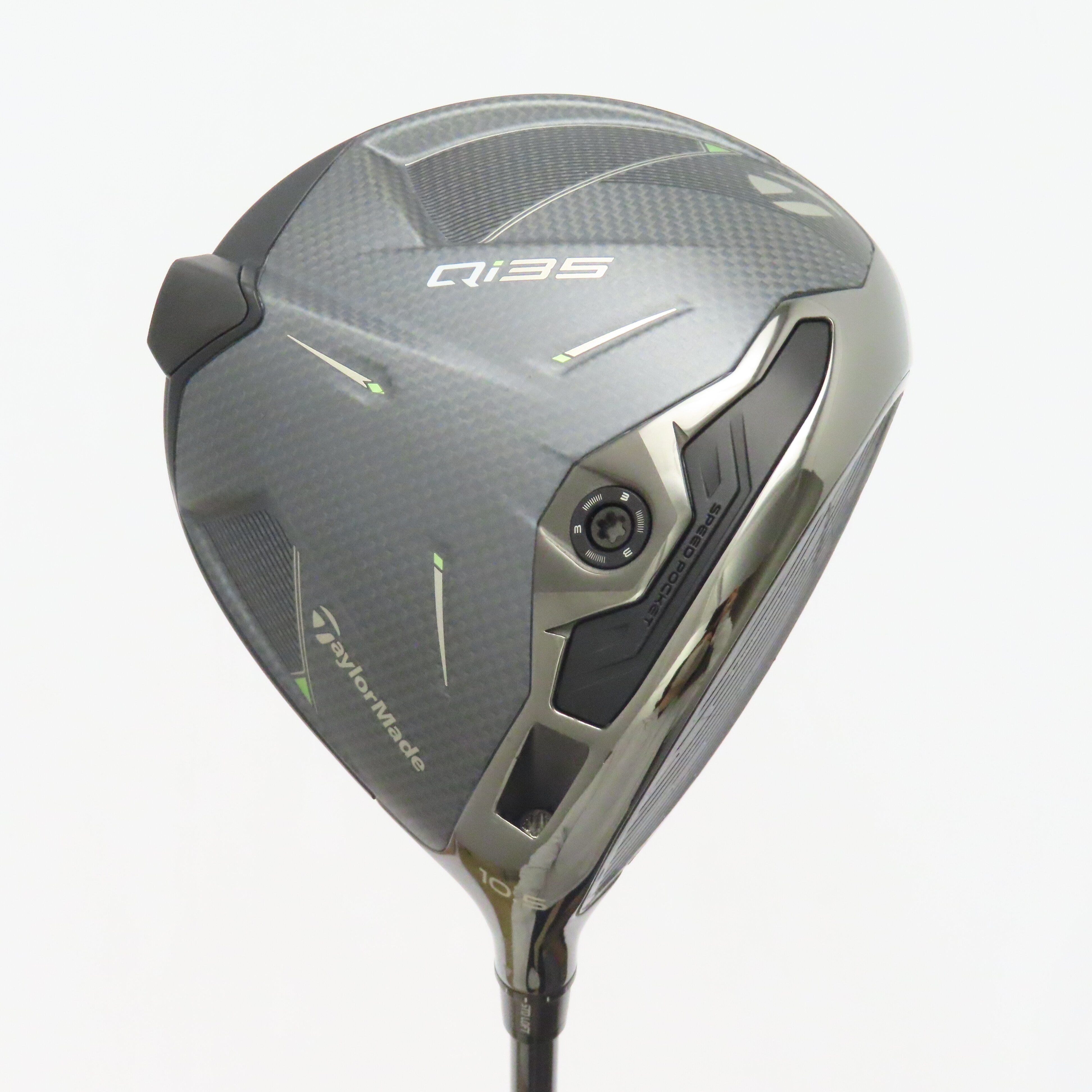 中古】Qi35 ドライバー Diamana Silver TM55(2025) 10.5 S B