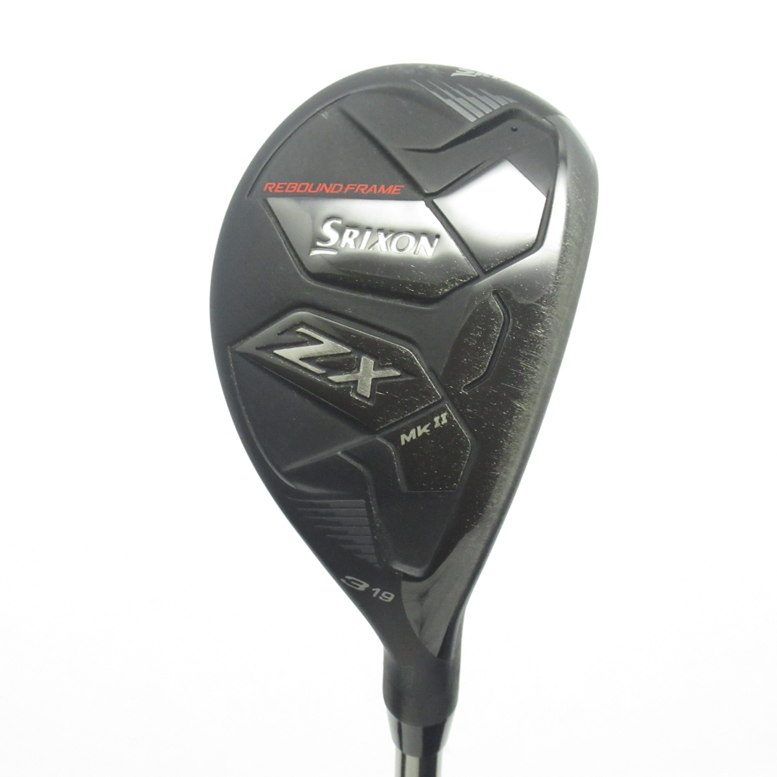 中古】スリクソン ZX MkII ハイブリッド ユーティリティ ATTAS EZ 19 X