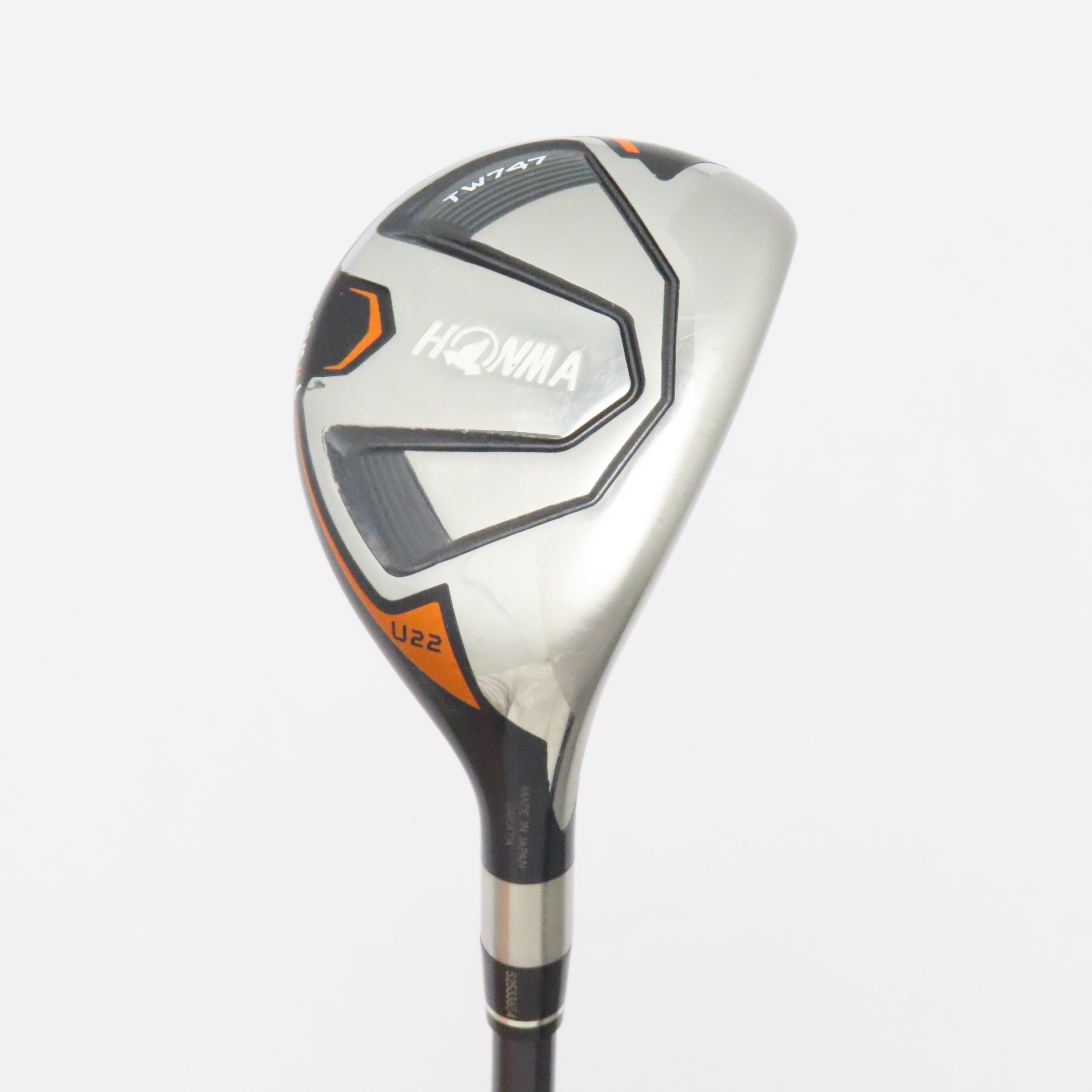 中古】TOUR WORLD TW747 UT ユーティリティ VIZARD UT-H7 22 設定無 CD