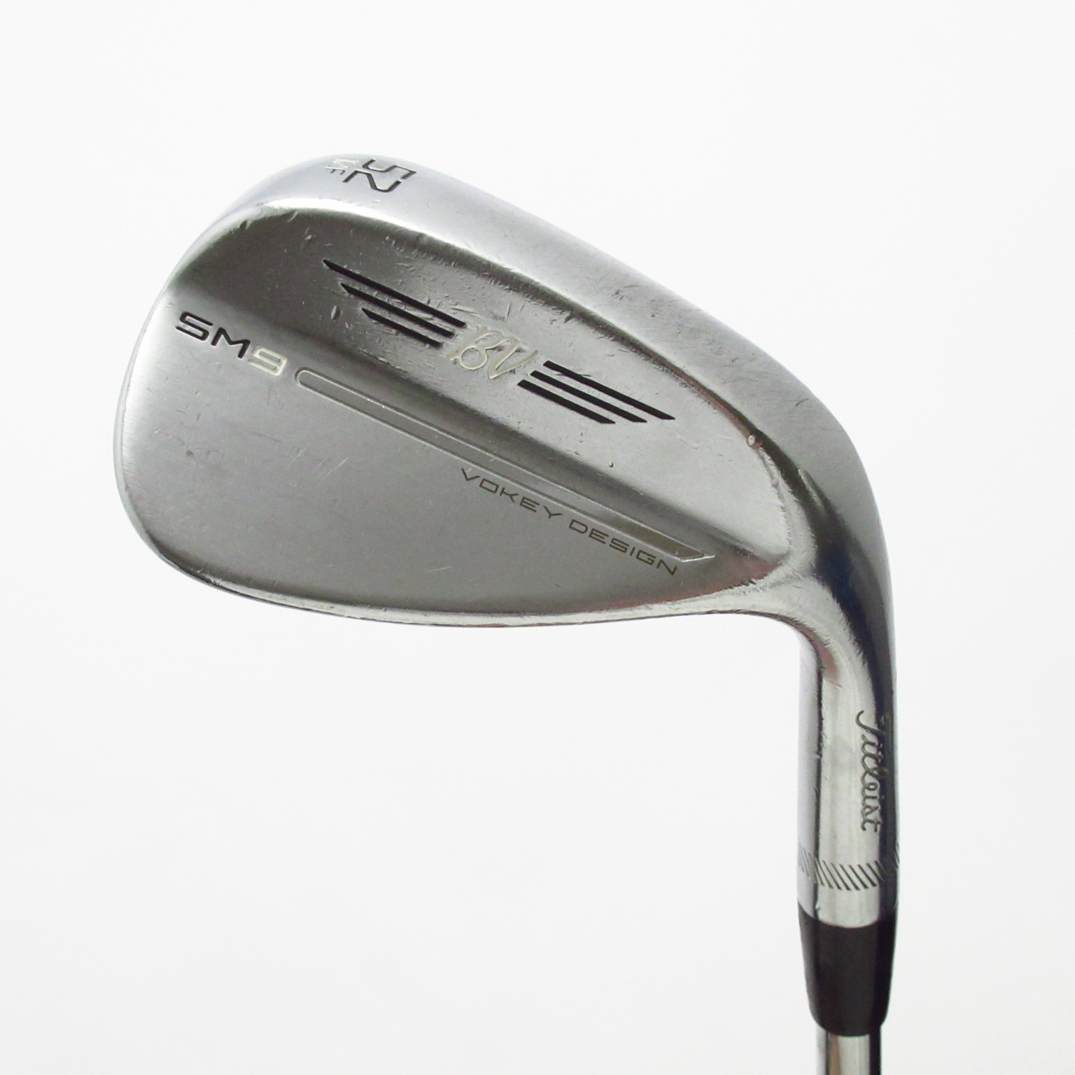 中古】ボーケイ SM9 TOUR CHROME ウェッジ Dynamic Gold 52-12 WEDGE