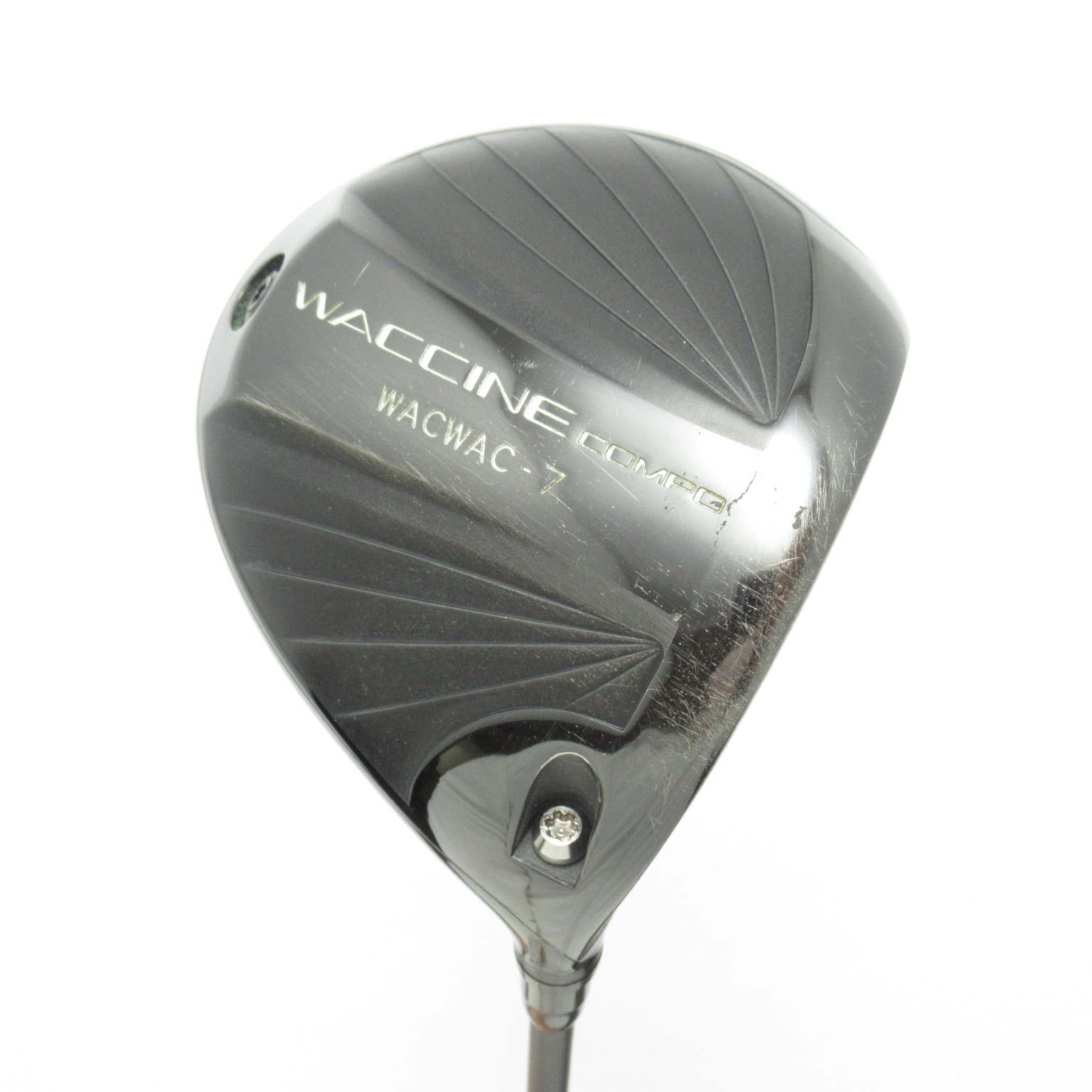 中古】WACCINE compo WACWAC 7 ドライバー (グラビティ) グラビティ