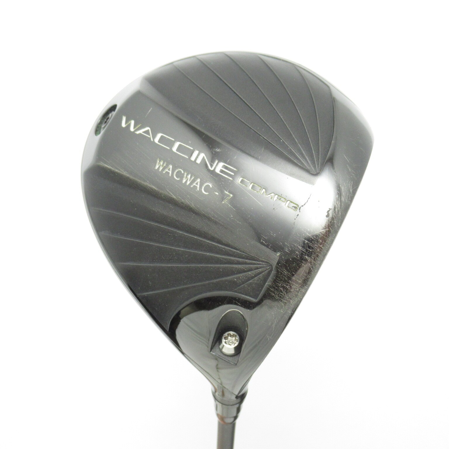 中古】WACCINE compo WACWAC 7 ドライバー Speeder NX BLACK 50 10.5 S